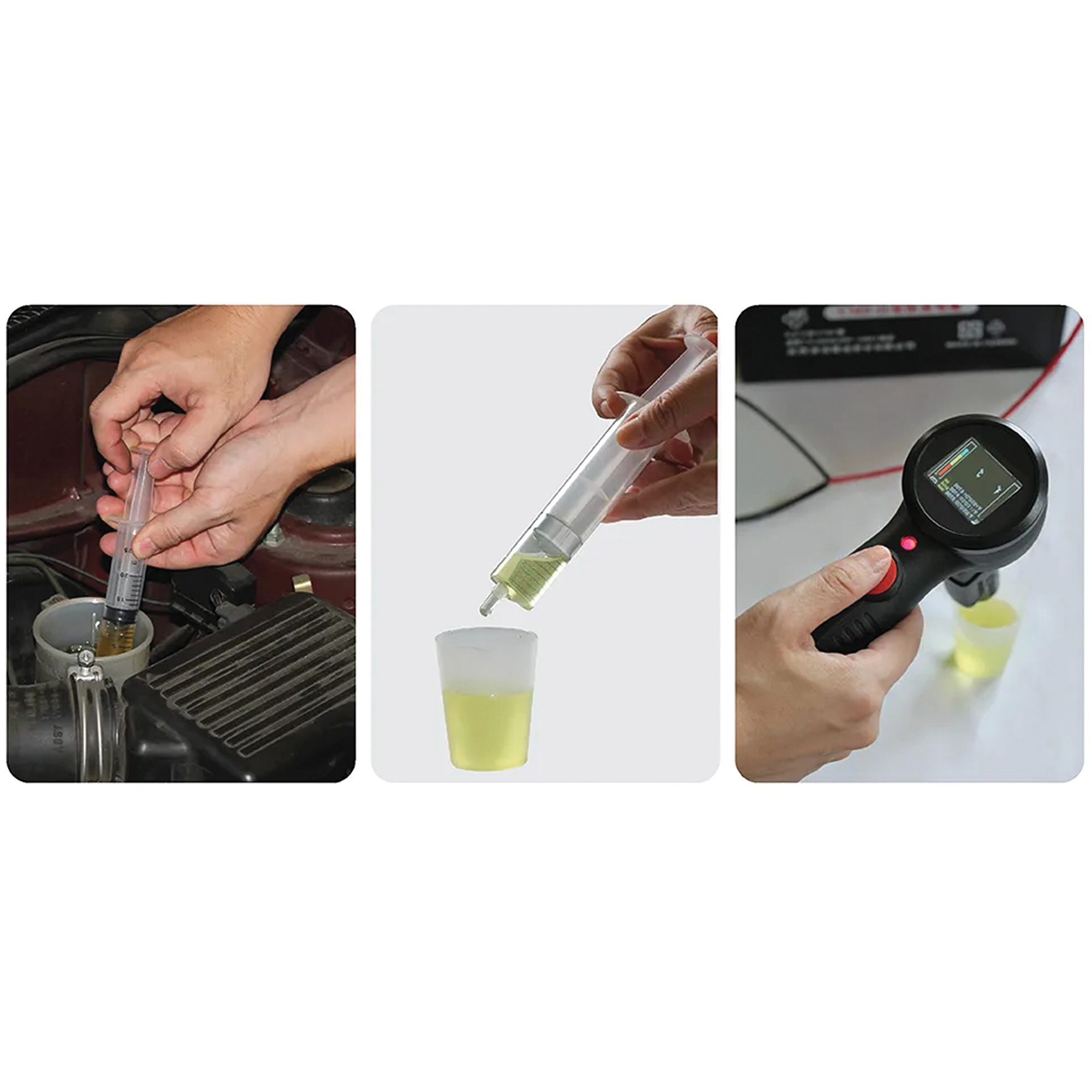 Testeur de point d'ébullition du liquide de frein BrakeVacMC – Image 2