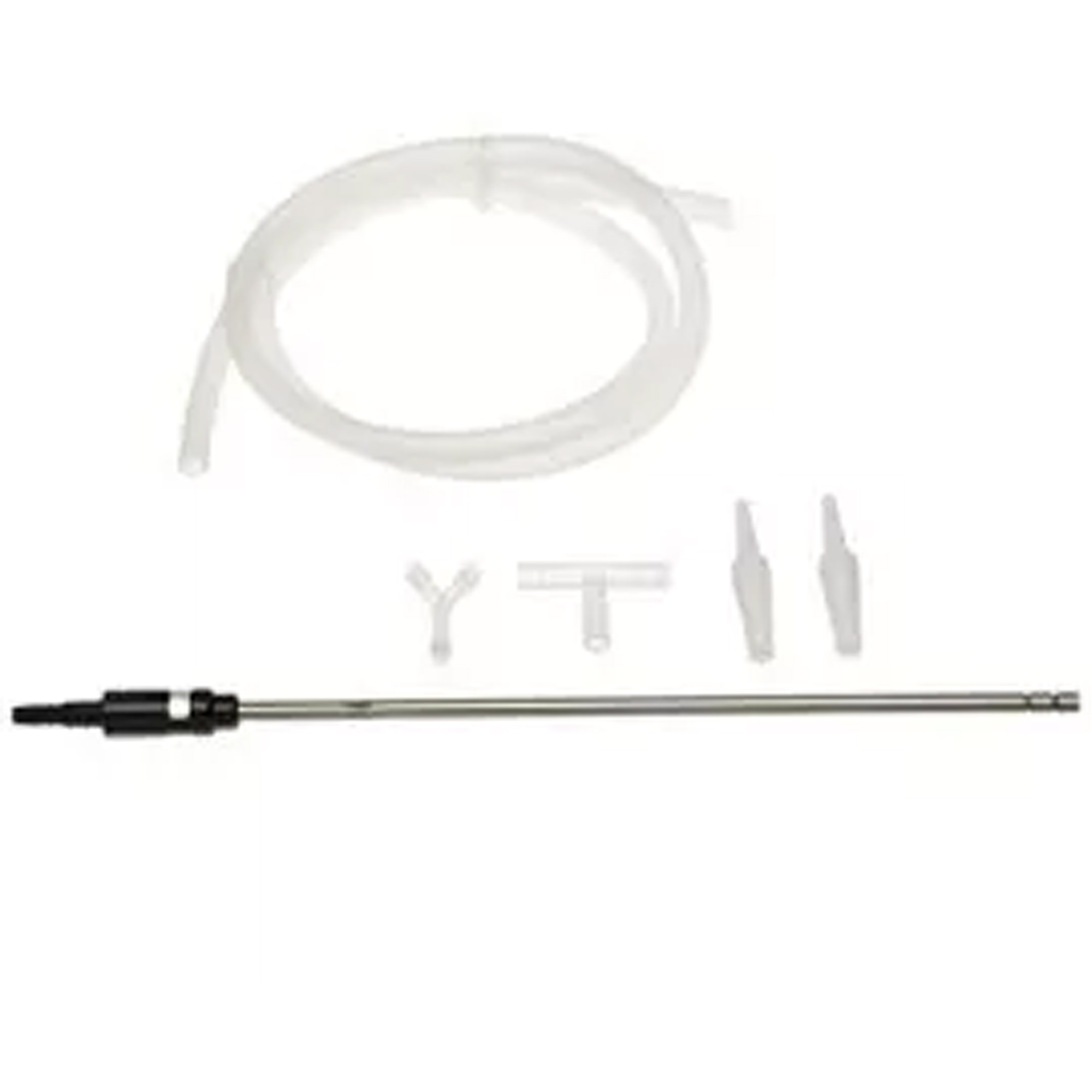 Ensemble de mesure de la pression avec sonde pour cheminée