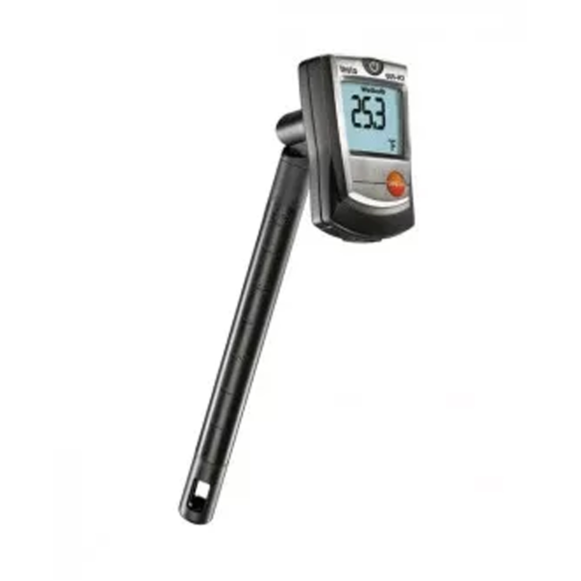 Thermohygromètre avec calcul du point de rosée, 5% - 95% HR, 32°- 122° F ( 0° - 50° C )