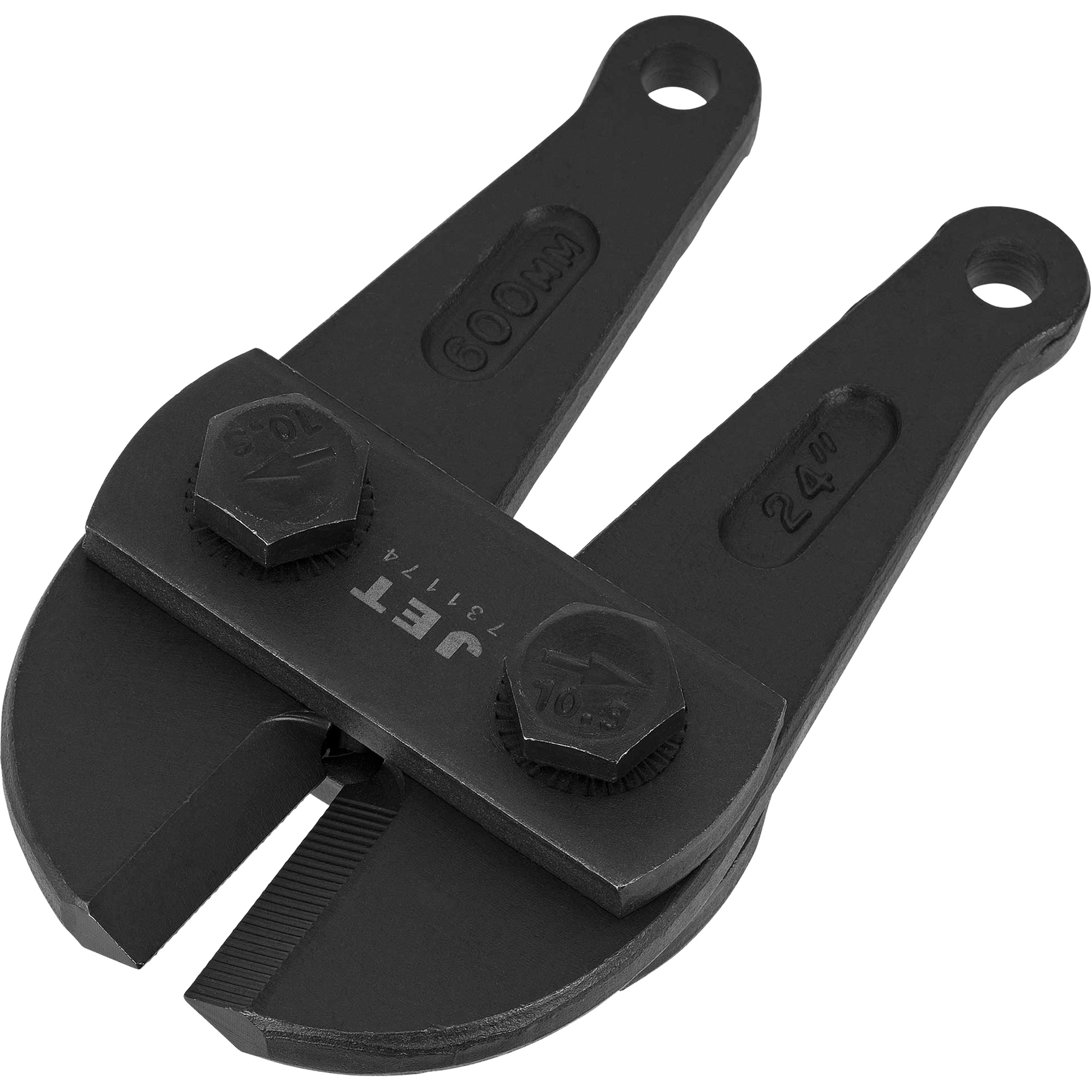 Tête de rechange pour coupe-boulon de 24", Coupe centrale
