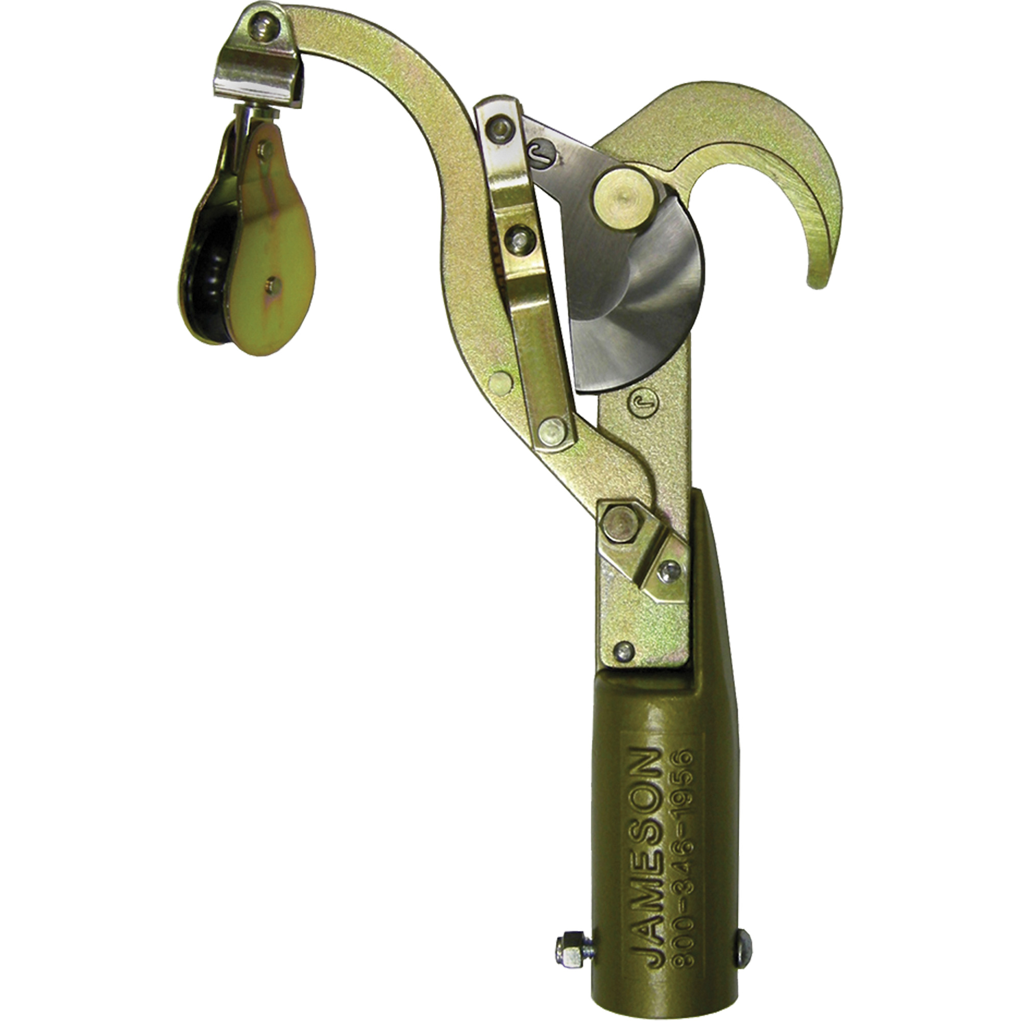 Tête d'élagueur, 1-1/4" Lame, Manche en Acier