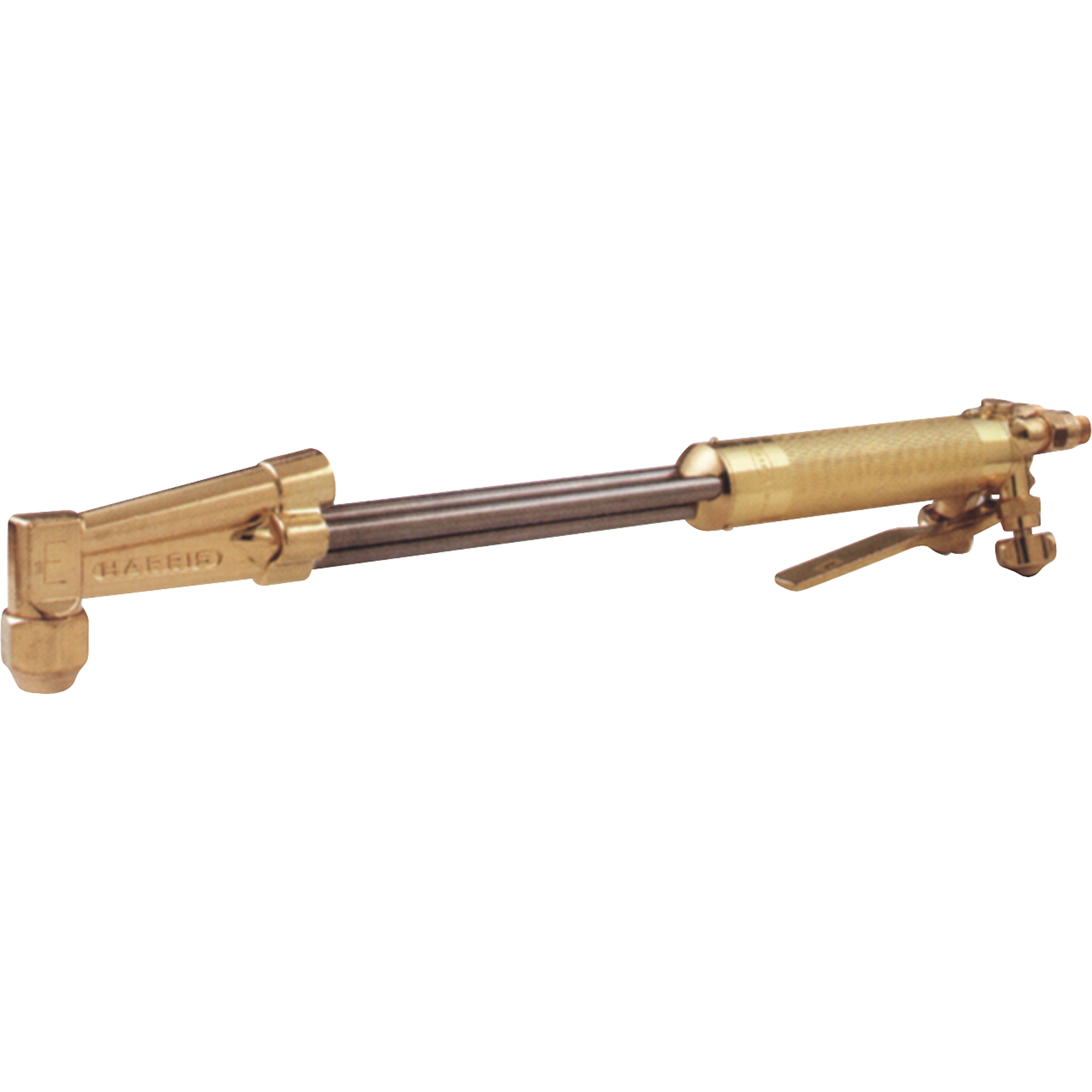 Chalumeaux coupeurs manuels, Style Harris, 18" l, Angle de la tête 70°