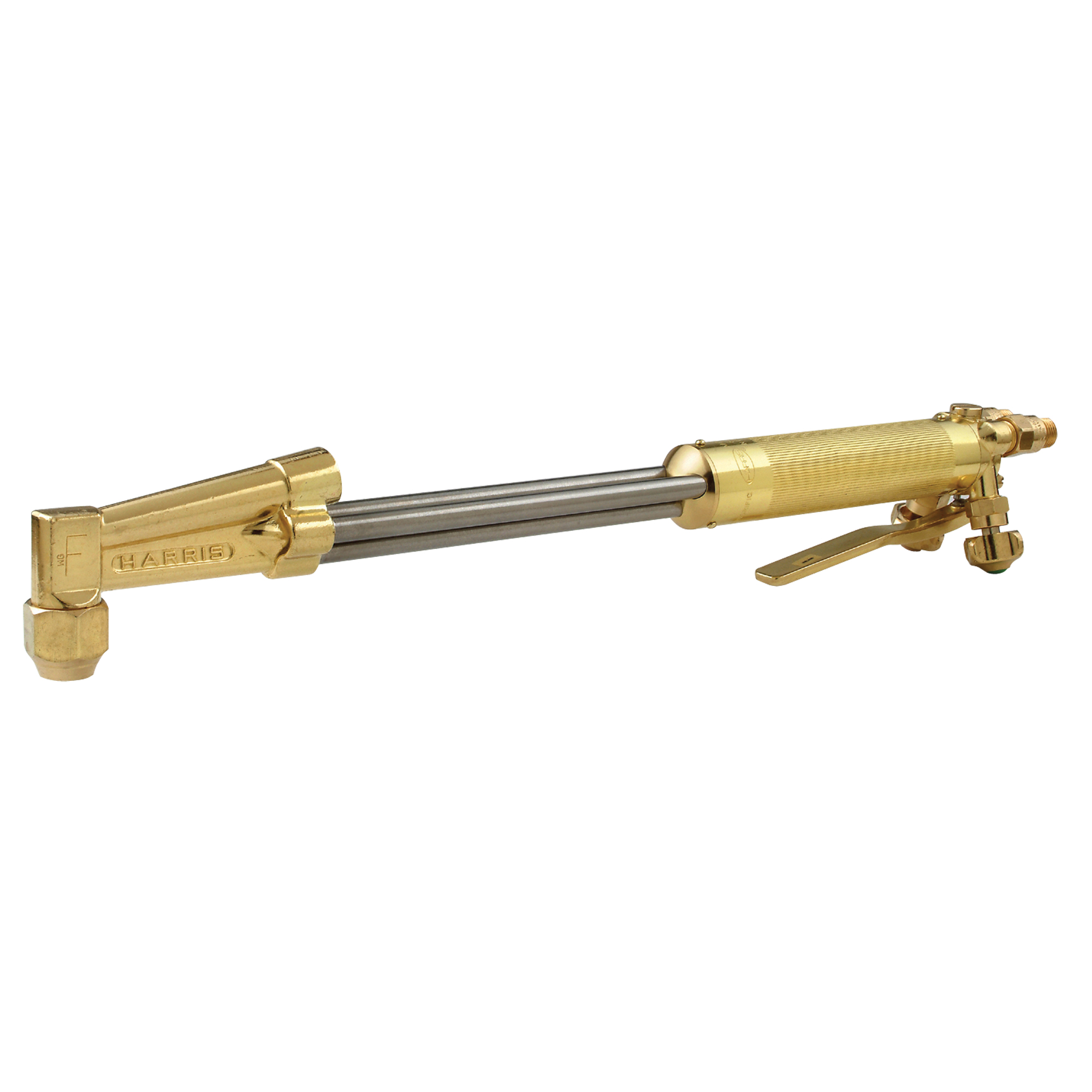 Chalumeaux coupeurs pour service intensif, Style Harris, 36" l, Angle de la tête 180°