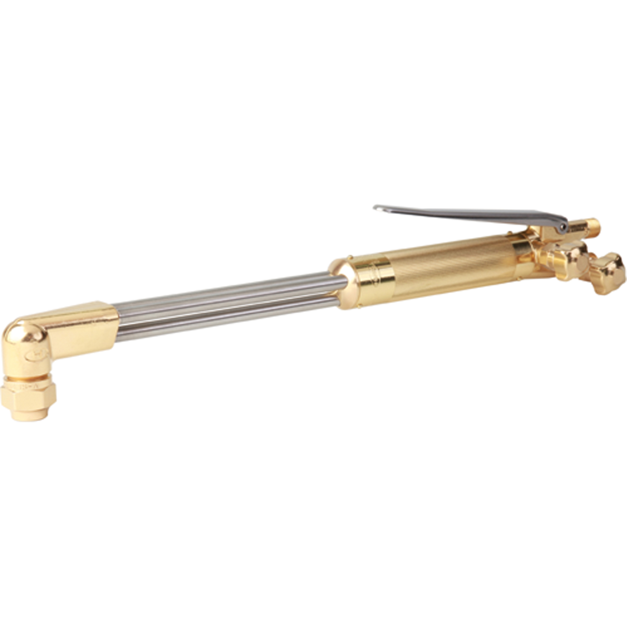 Chalumeaux manuels à coupe droite V242, Style Compatible Victor, 18" l, Angle de la tête 70°