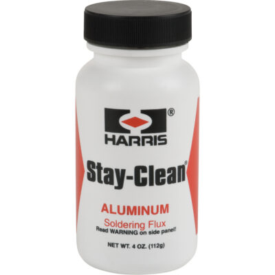 Flux en aluminium Stay-CleanMD
