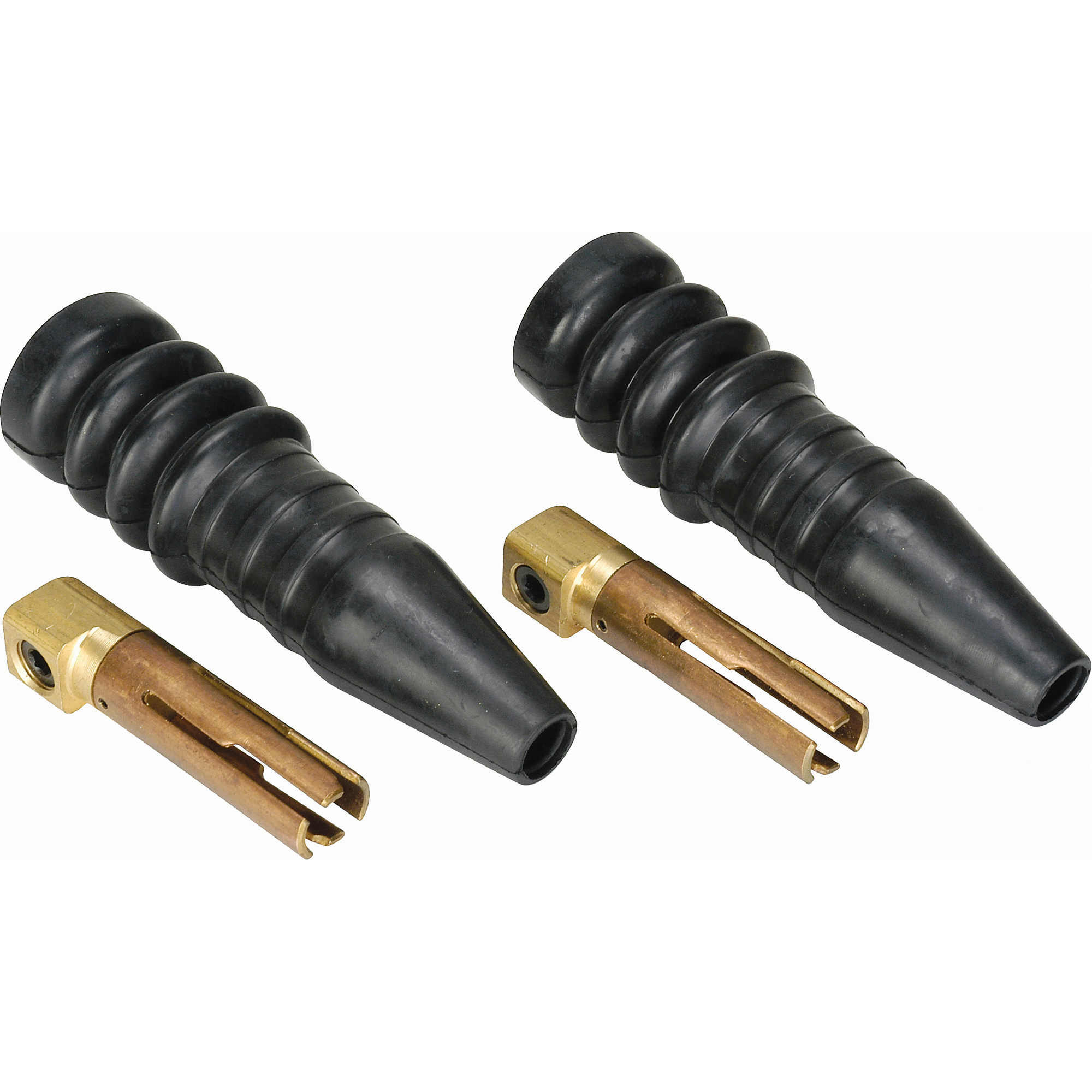 Raccords de câble pour les deux extrémités, Capacité de 1/0 - 2/0