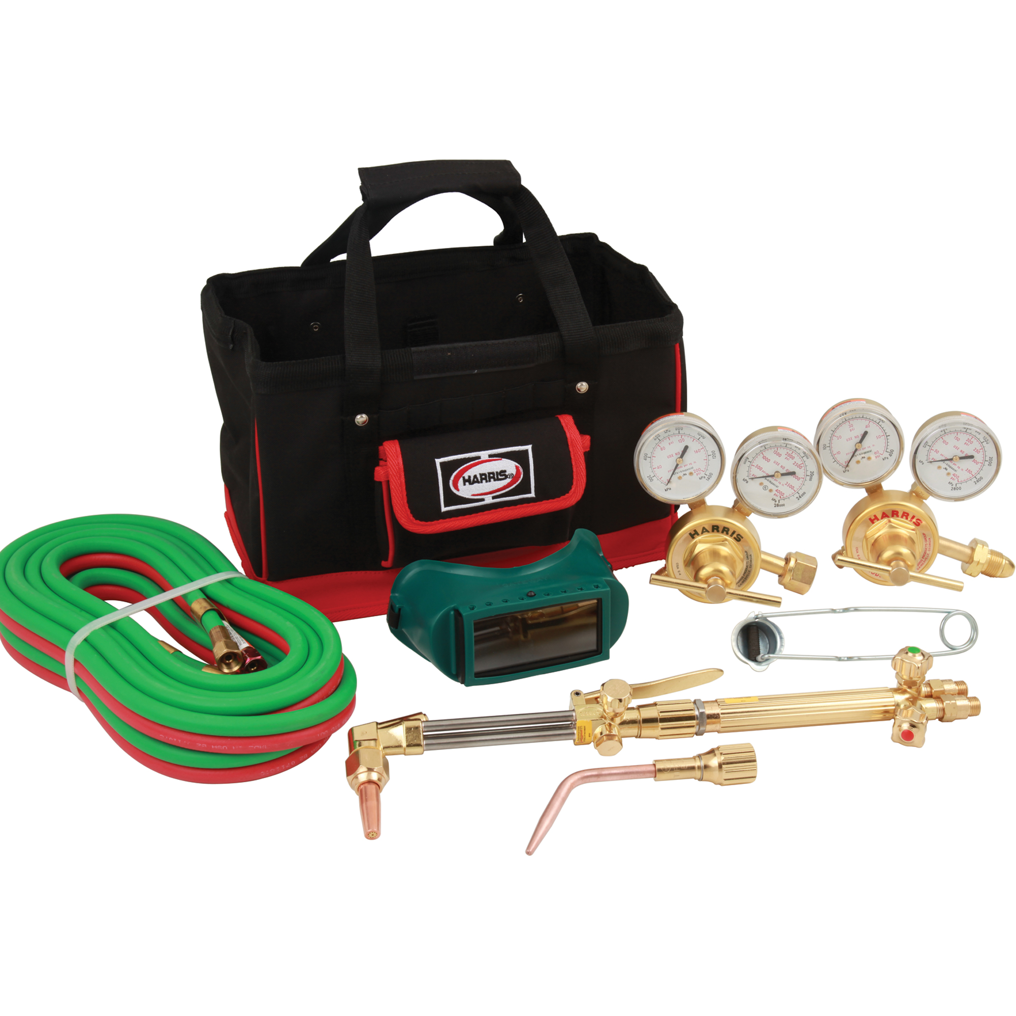Trousse de soudage & coupage PipelinerMD Classic avec sac à outils, Coupe jusqu'à 6", Soude jusqu'à 1"