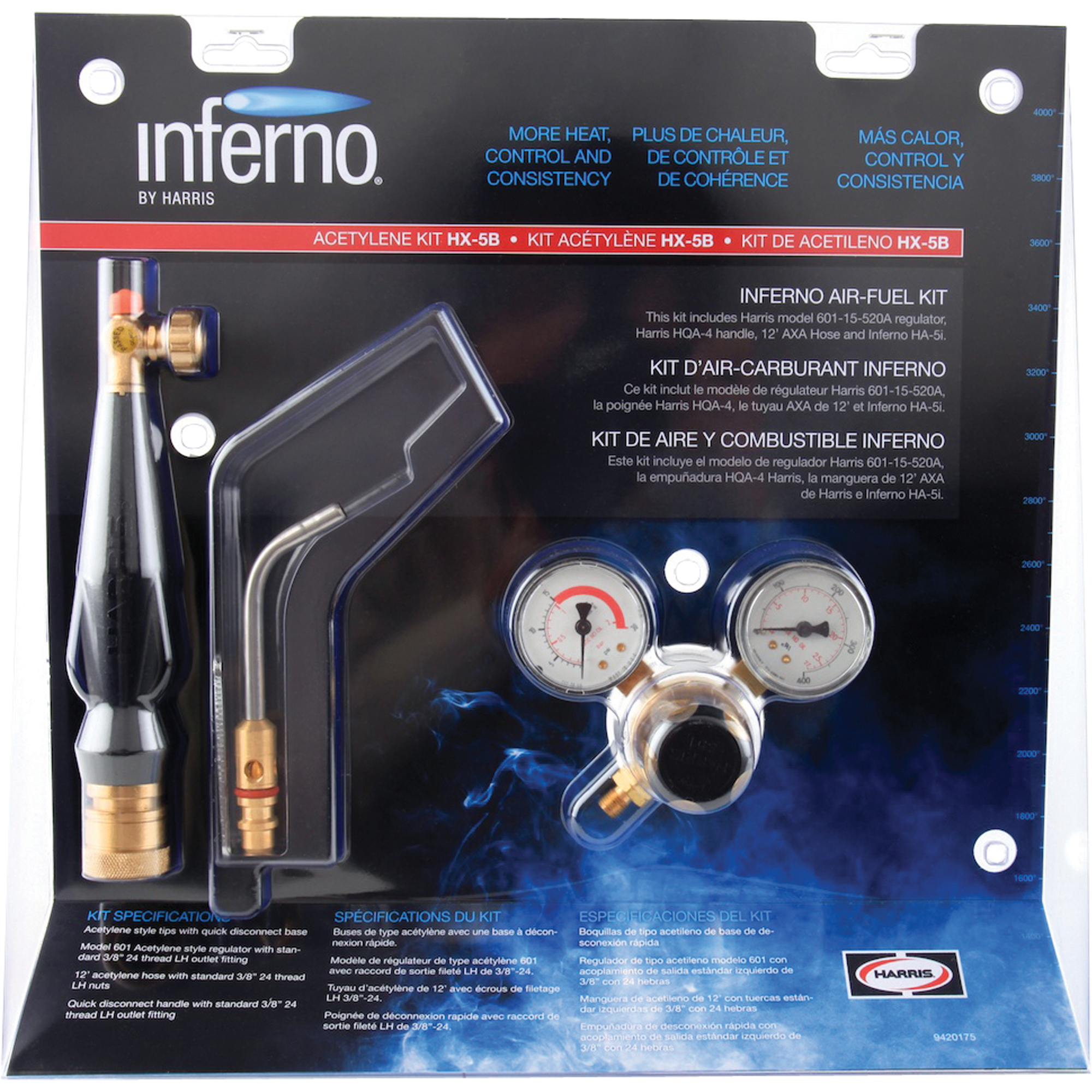 Trousses à oxygène/acétylène InfernoMD de HarrisMD