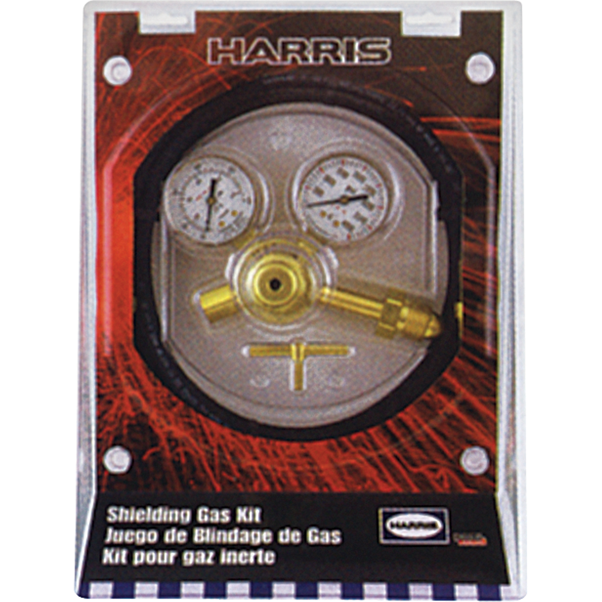 Trousses de gaz de protection, Argon, Entrée CGA580