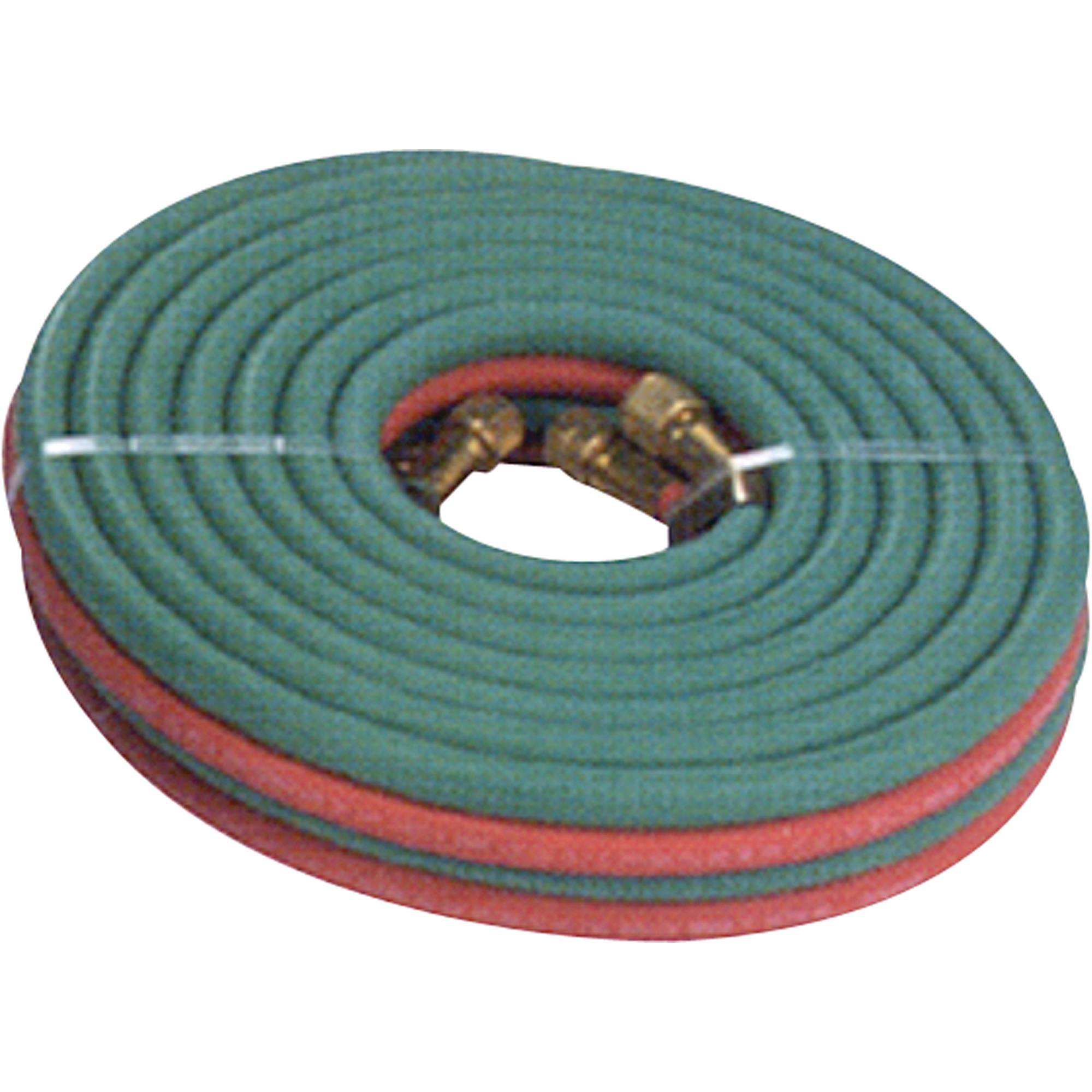 Ensemble de tuyau double tuline pour soudage, 3/16" x 25'