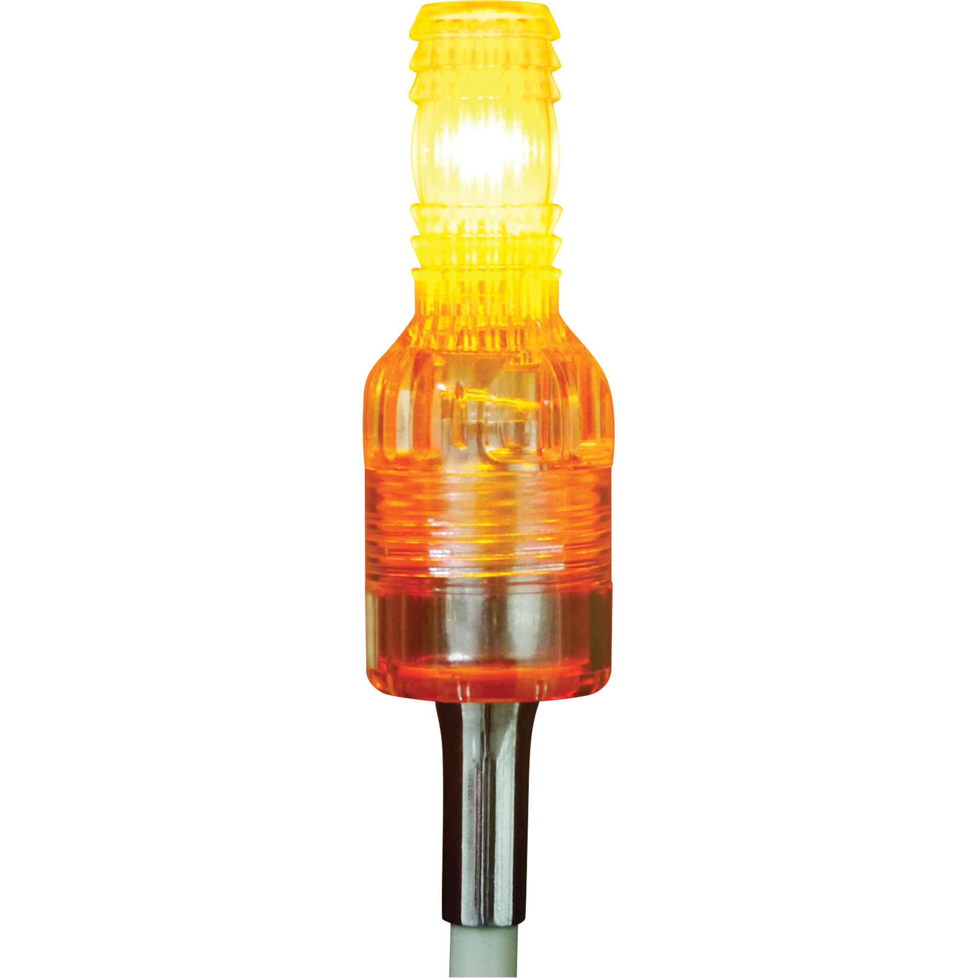 Tige de sécurité avec lumière DEL haute visibilité Safety WhipMD