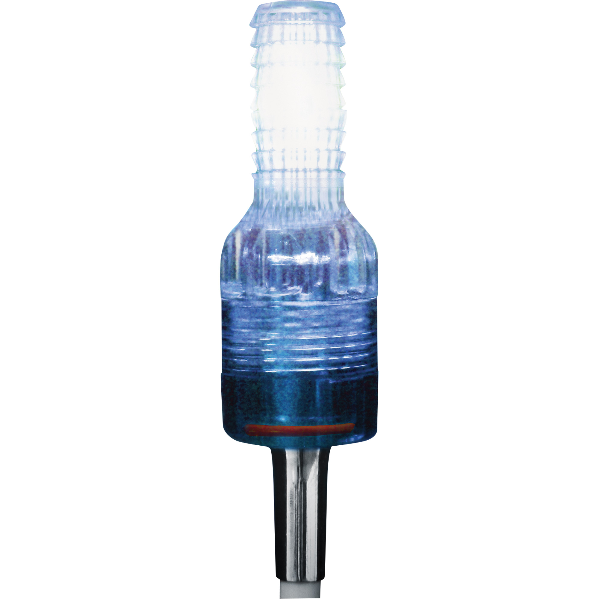 Tige de sécurité avec lumière DEL haute visibilité Safety WhipMD