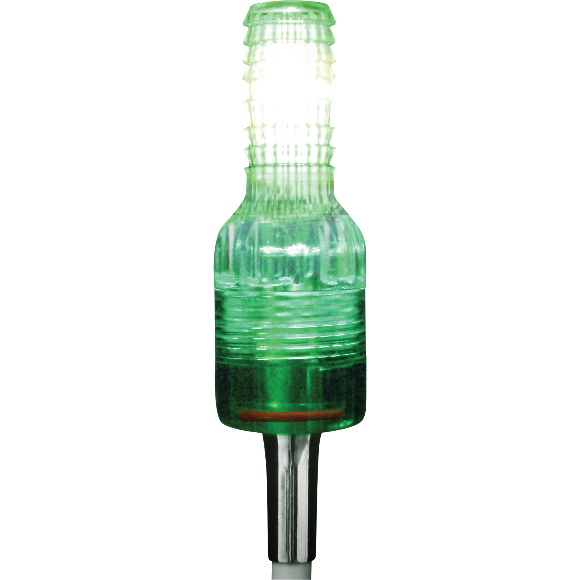 Tige de sécurité avec lumière DEL haute visibilité Safety WhipMD
