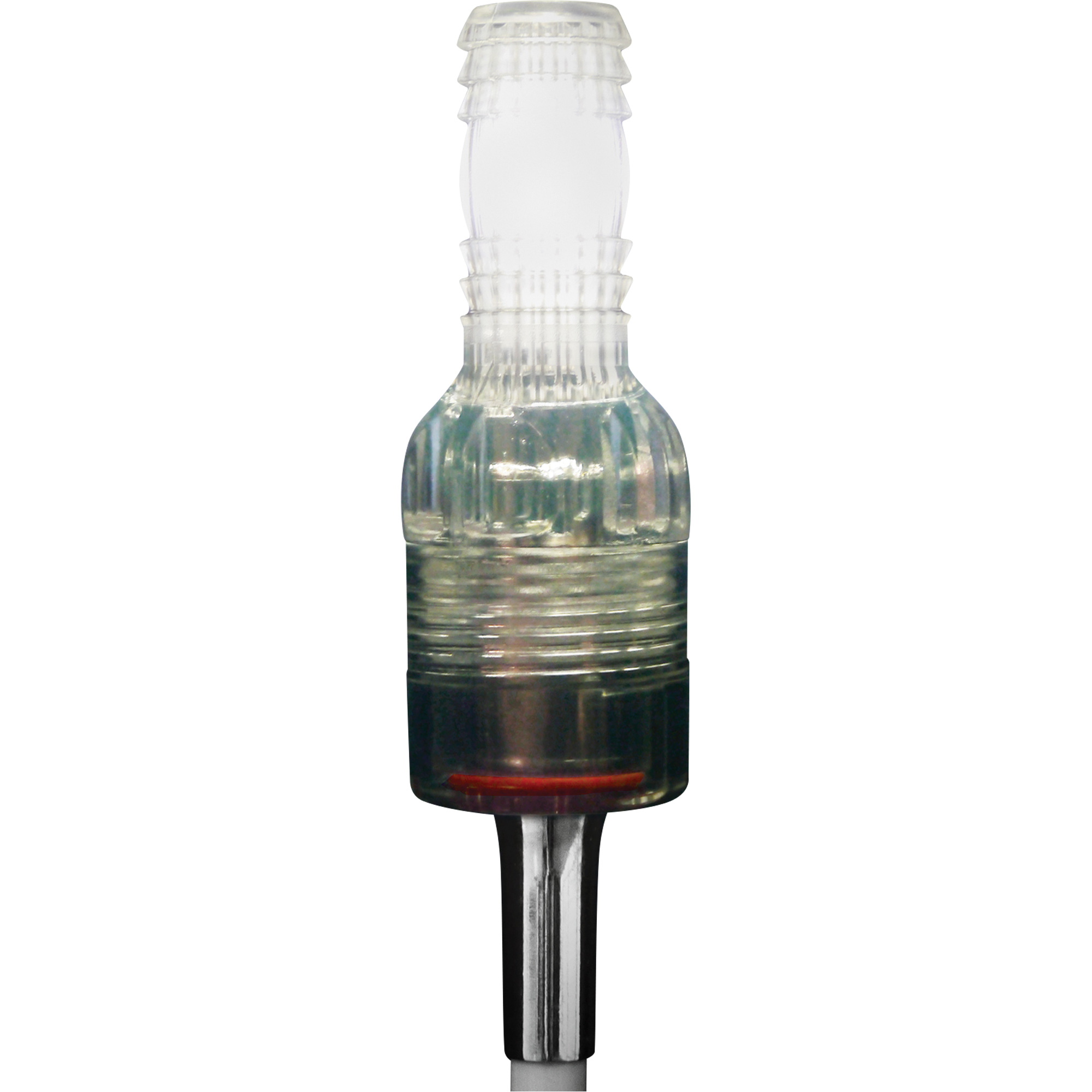 Tige de sécurité avec lumière DEL haute visibilité Safety WhipMD