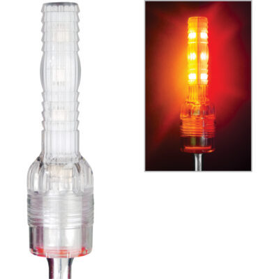 Tiges de sécurité avec lumière DEL très visibles Safety WhipMD