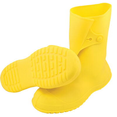 Bottes de travail 10" WorkbrutesMD, PVC, Fermeture Bouton-pression, Convient à Femmes 10 - 11,5 or Hommes 8 - 9,5