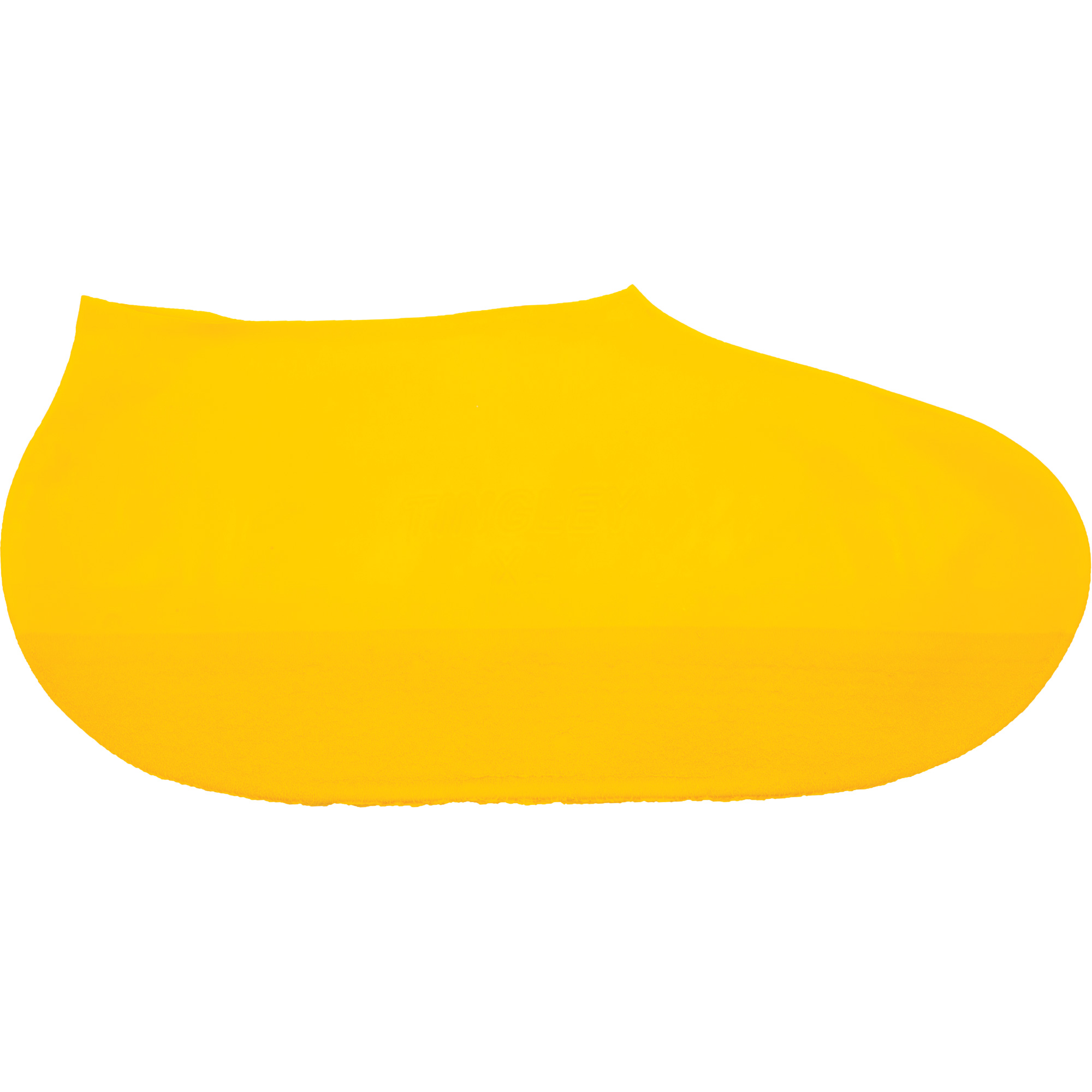 Couvre-chaussures jetables Boot SaverMD, Moyen, Latex de caoutchouc, Jaune