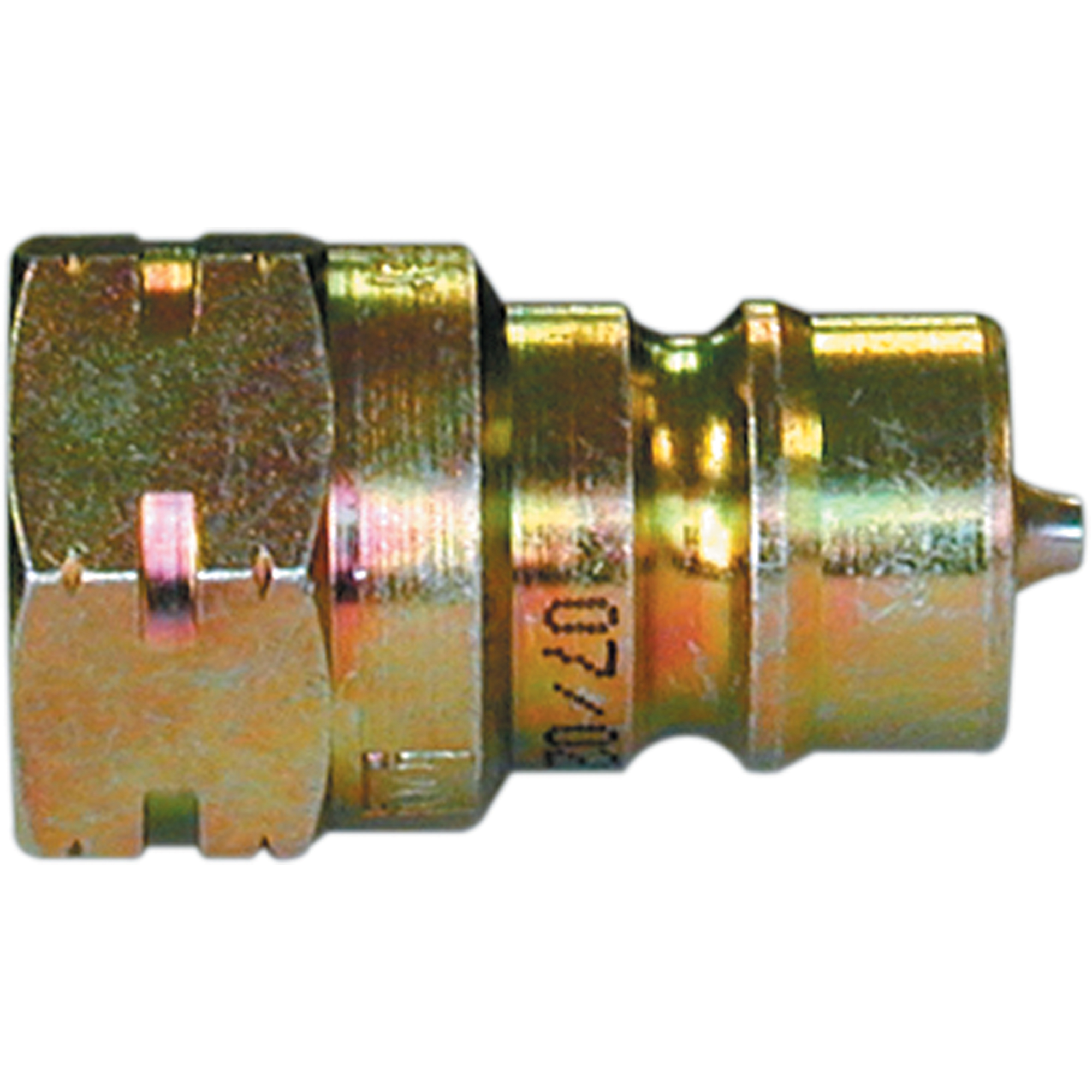 Bouchon pour raccord hydraulique rapide, Acier, 1" dia.