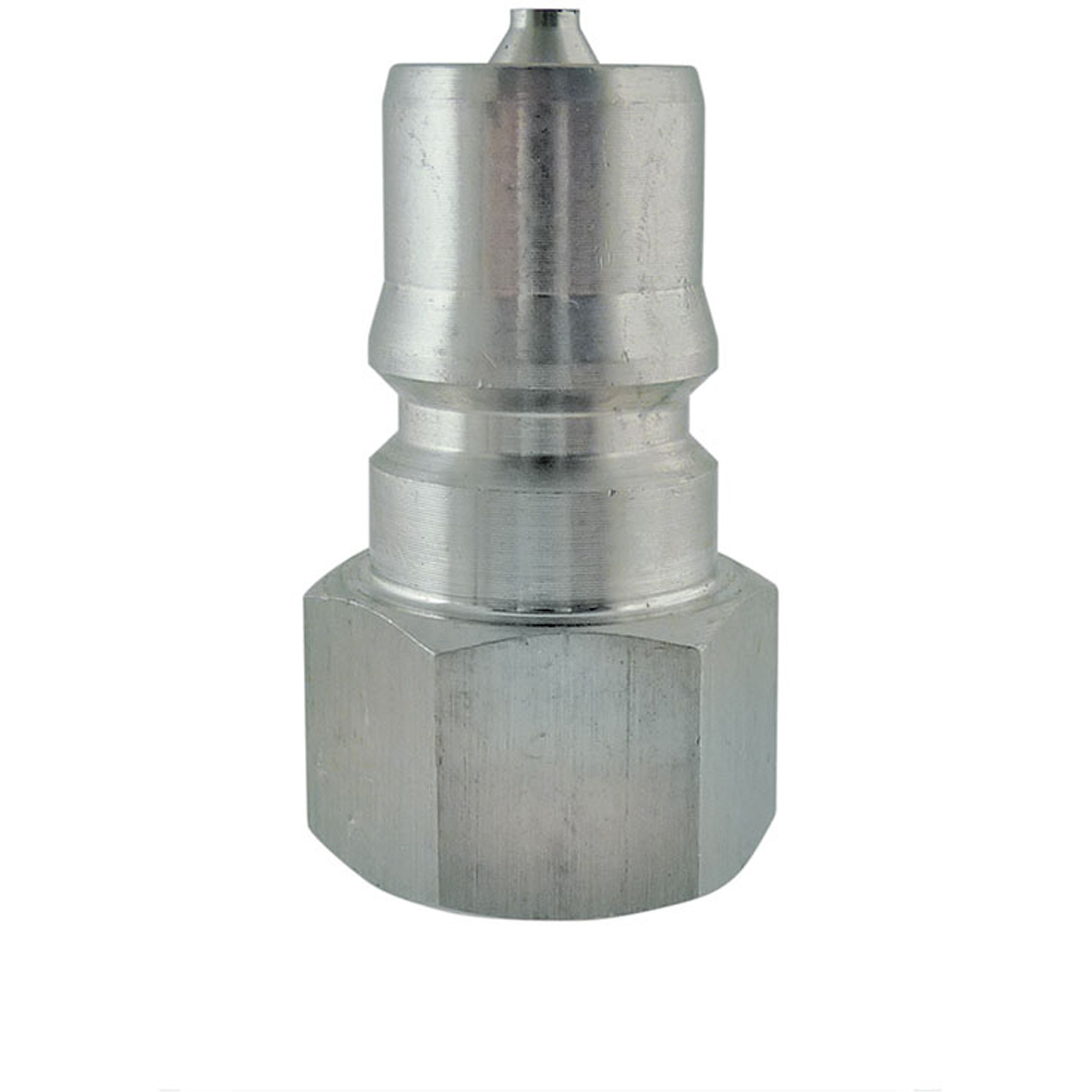Bouchon pour raccord hydraulique rapide, Acier inoxydable, 1/2" dia.