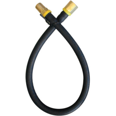 BOYAU AMORTISSEUR 1/4",18" LONG