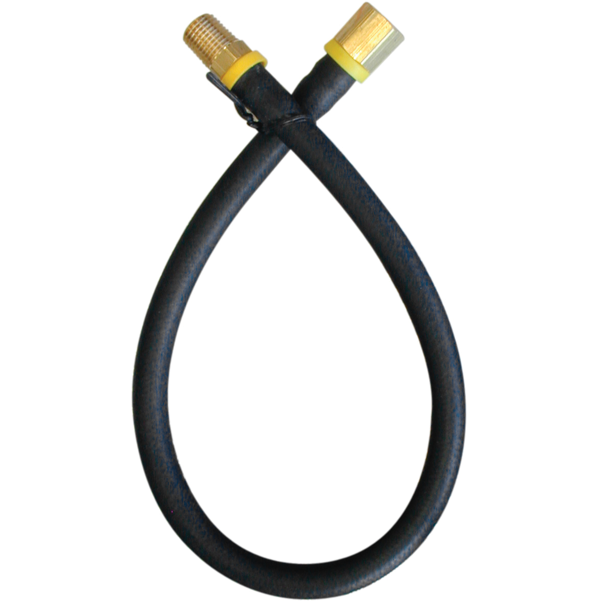 BOYAU AMORTISSEUR 1/4",18" LONG