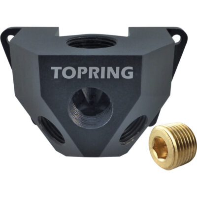 Collecteur pour conduite d'air compressé