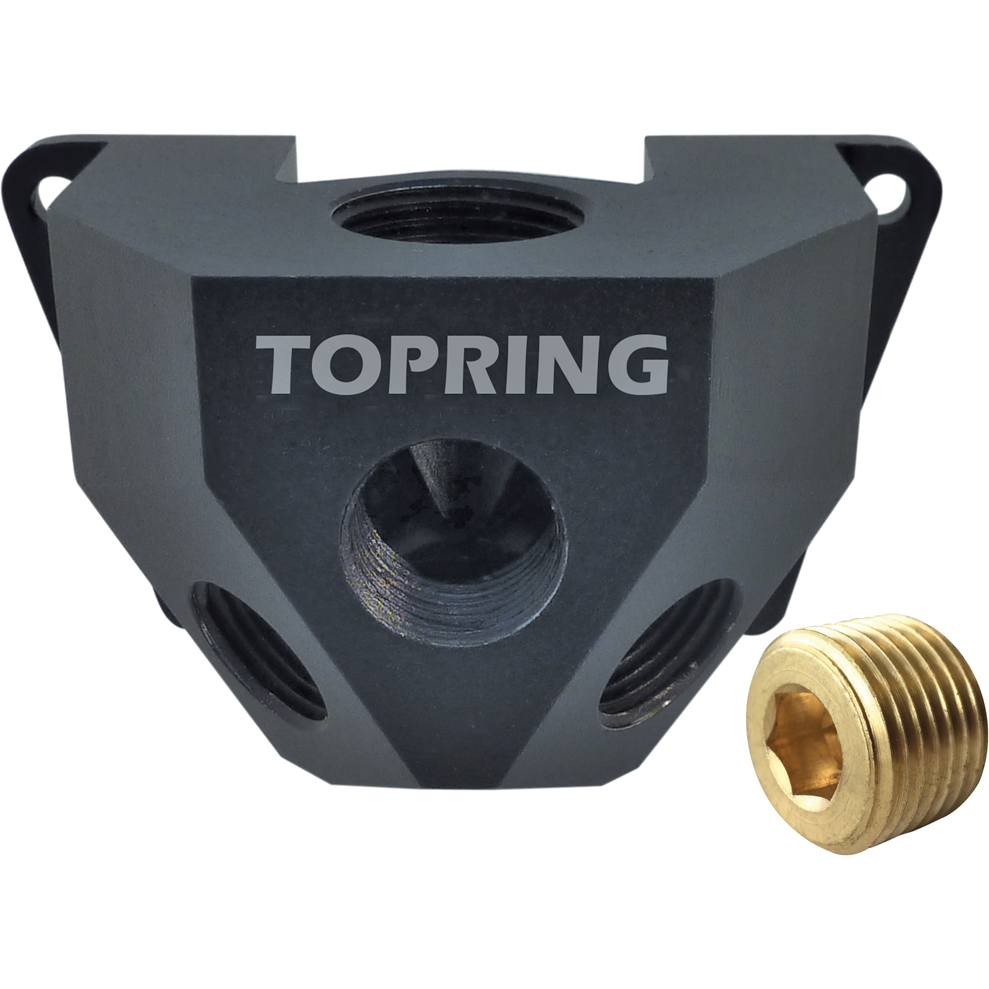Collecteur pour conduite d'air compressé