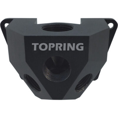 Collecteur pour conduite d'air compressé