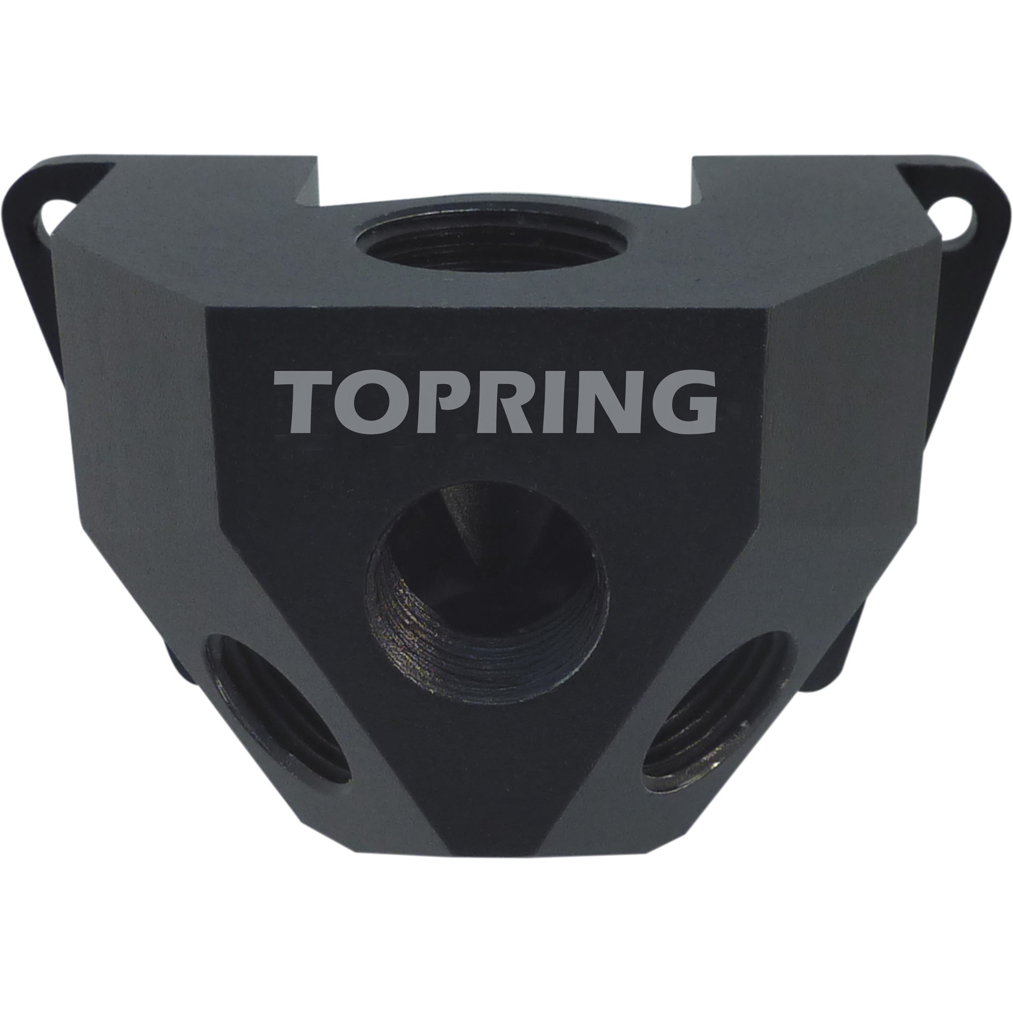 Collecteur pour conduite d'air compressé