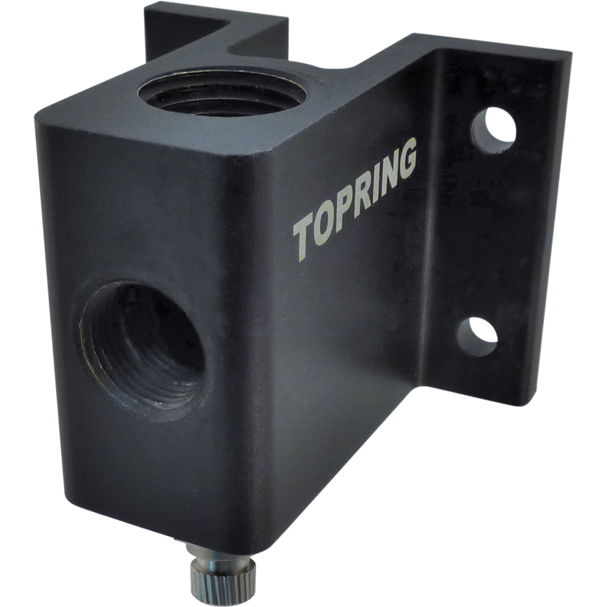 Collecteur pour conduite d'air compressé avec drain