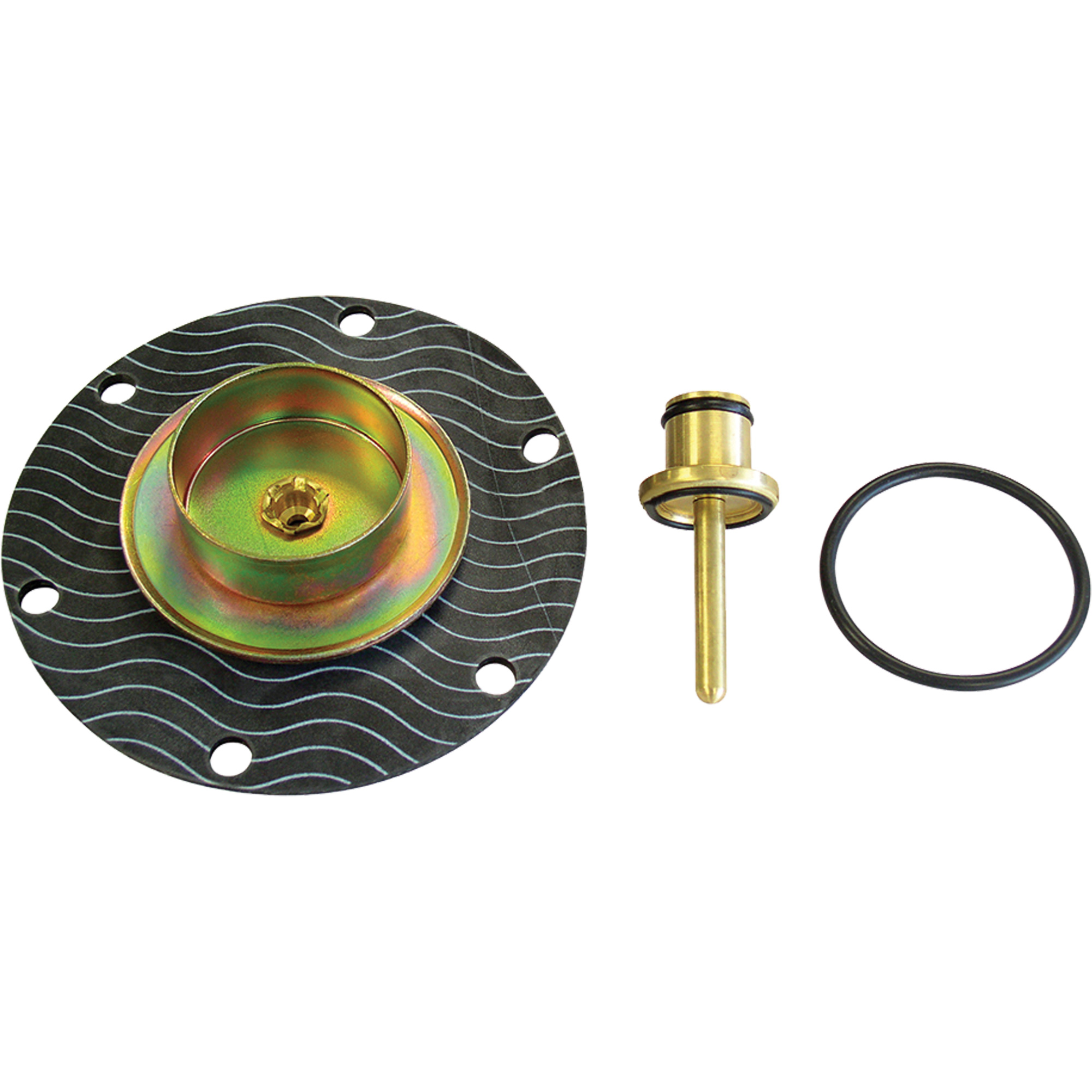 Diaphragme et soupape avec échappement pour régulateur