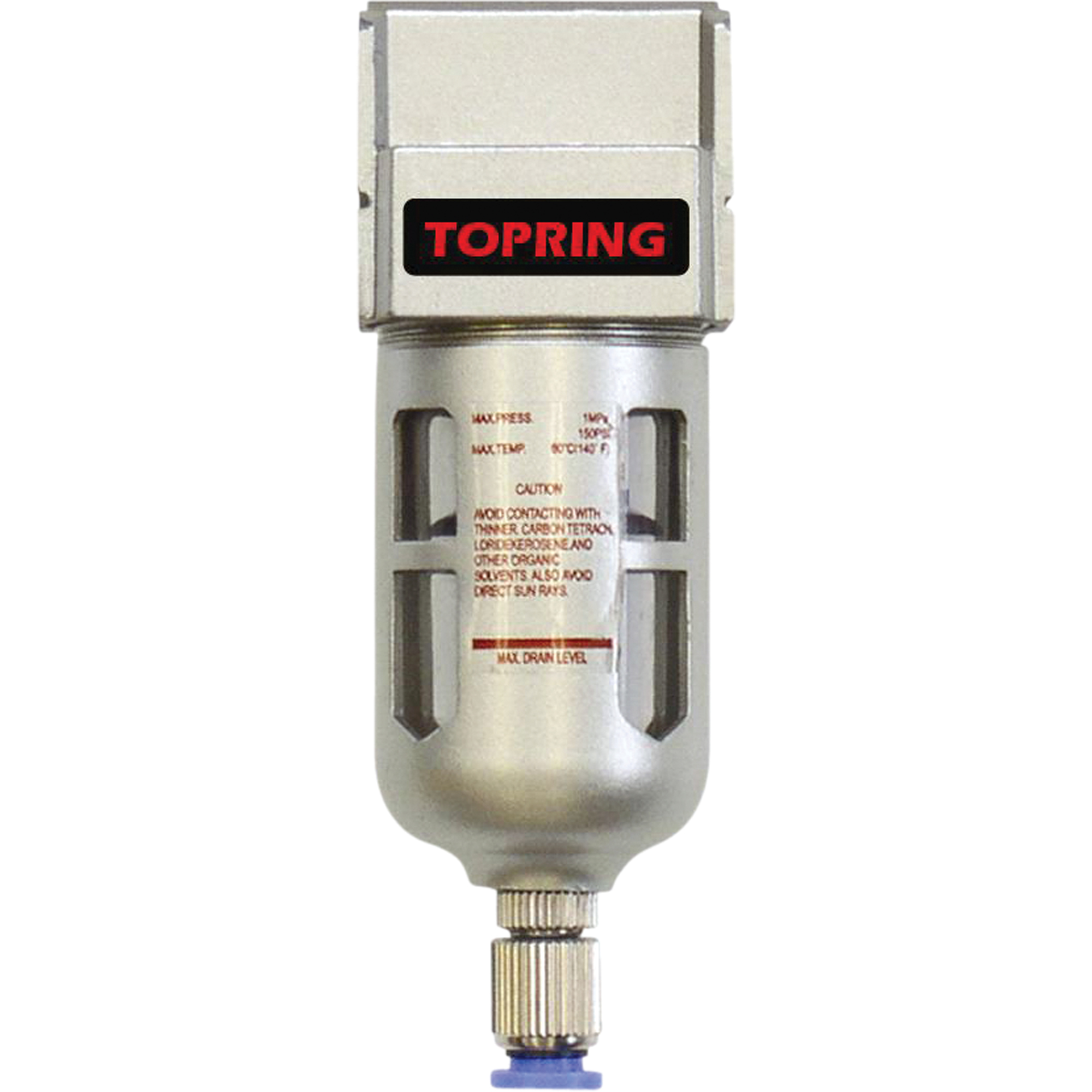 Filtreurs, Modulaire, 1" NPTF, Drain Semi-automatique, Pour Eau