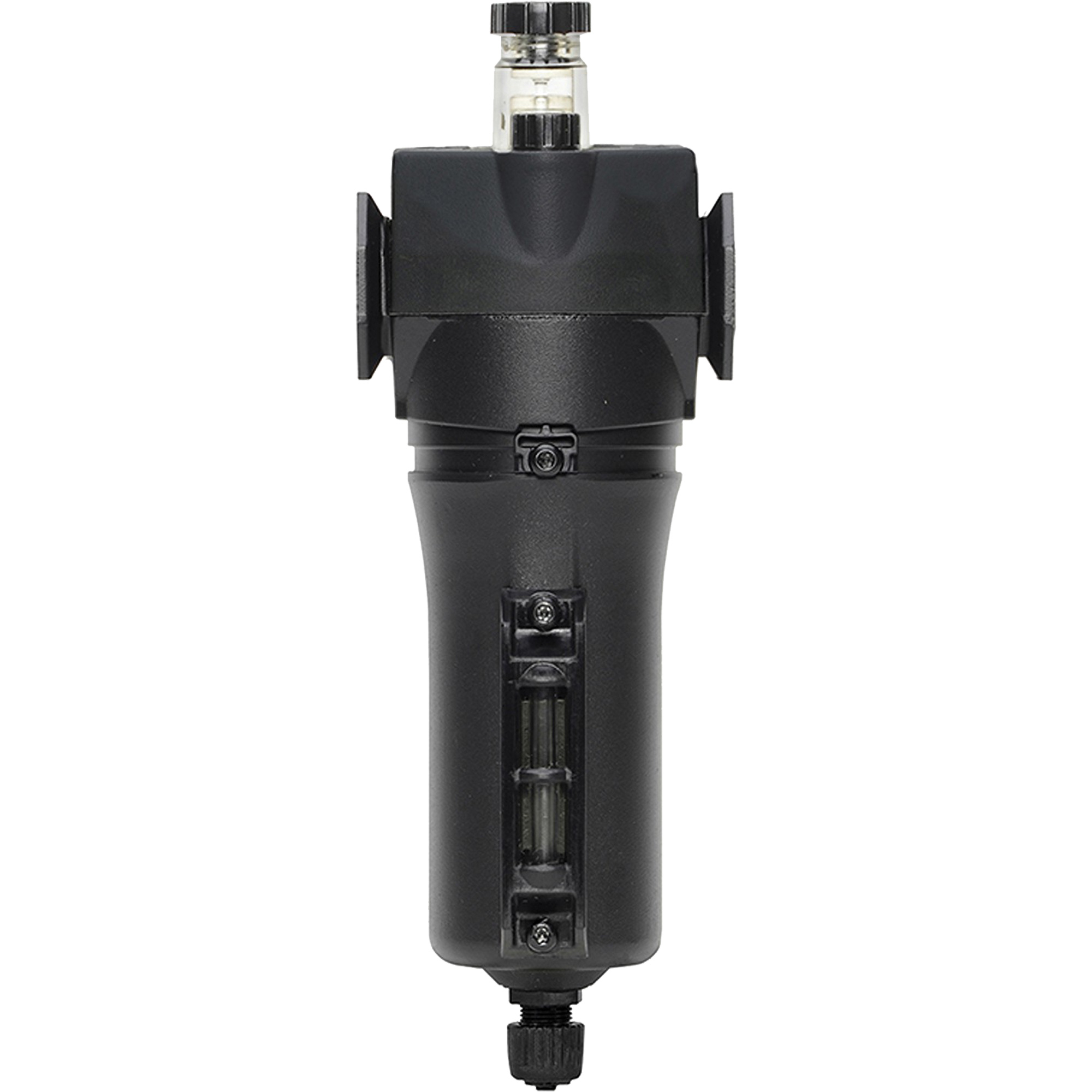 Lubrificateur avec bol en métal Modulair 300, 1/4" NPT, Max. 250 PSI, Canalisation/Modulaire