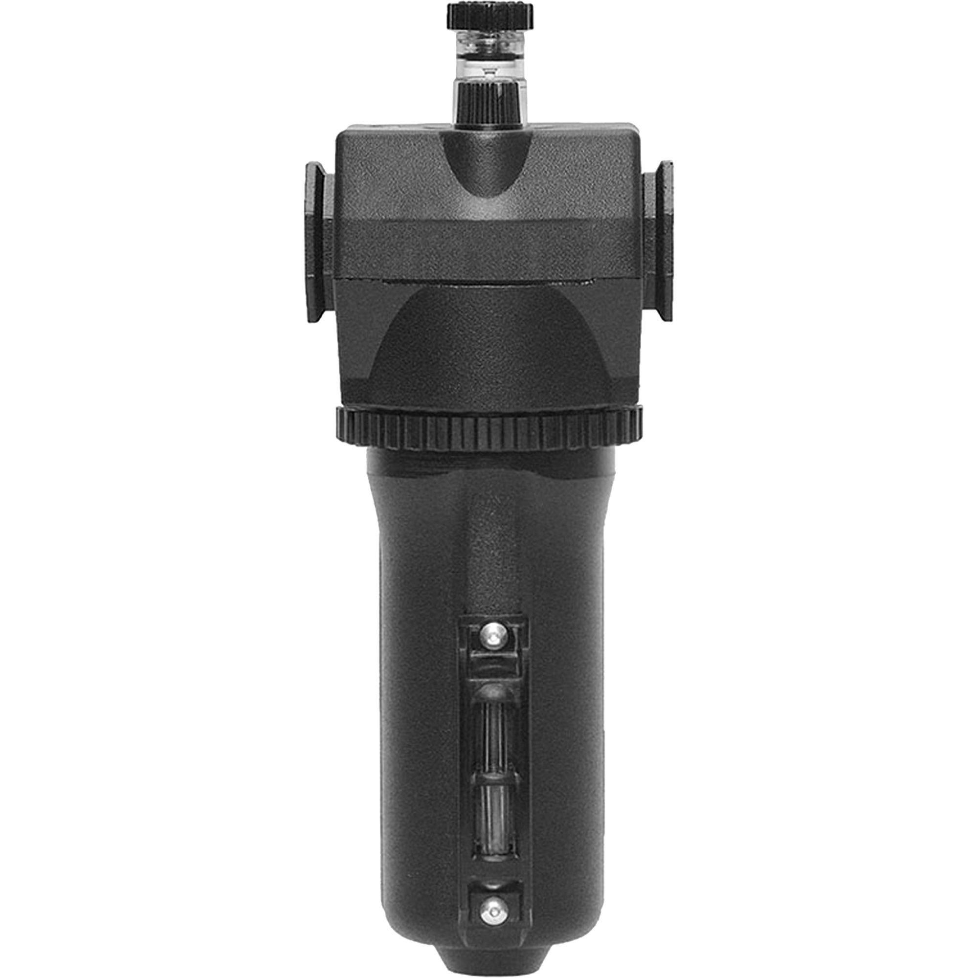 Lubrificateur avec bol en métal Modulair 400, 1/2" NPT, Max. 250 PSI, Canalisation/Modulaire