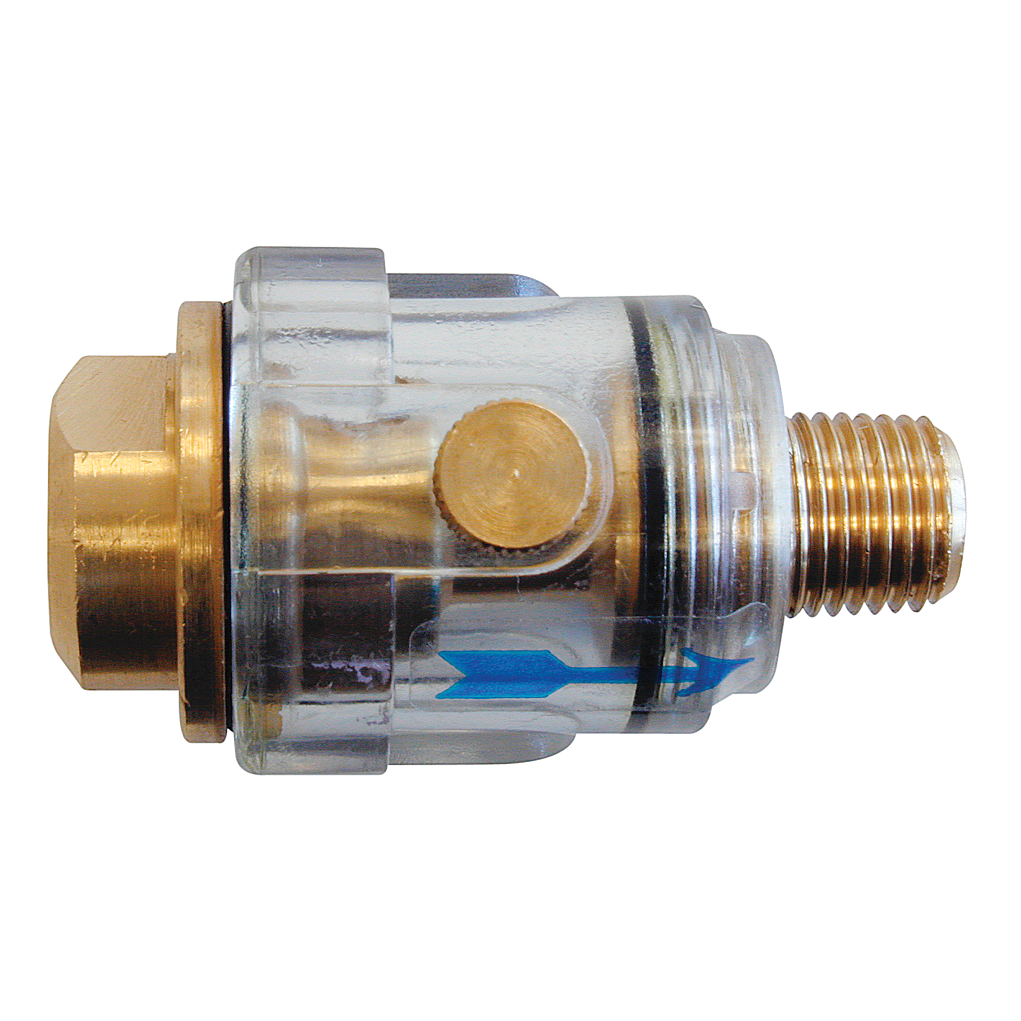 Lubrificateur - Usage standard, 1/4" NPT, Max. 120 PSI, Canalisation