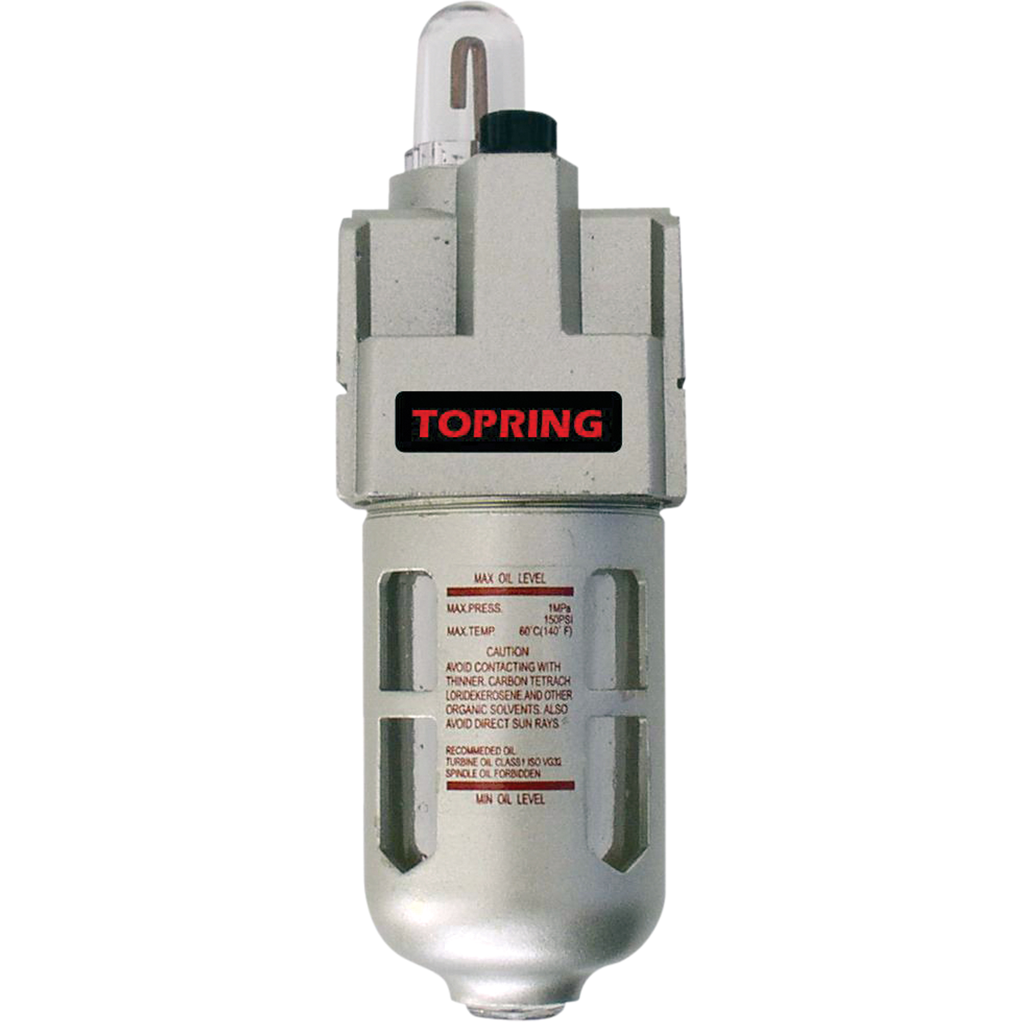 Lubrificateurs, 1" NPTF, Max. 150 psi, Modulaire