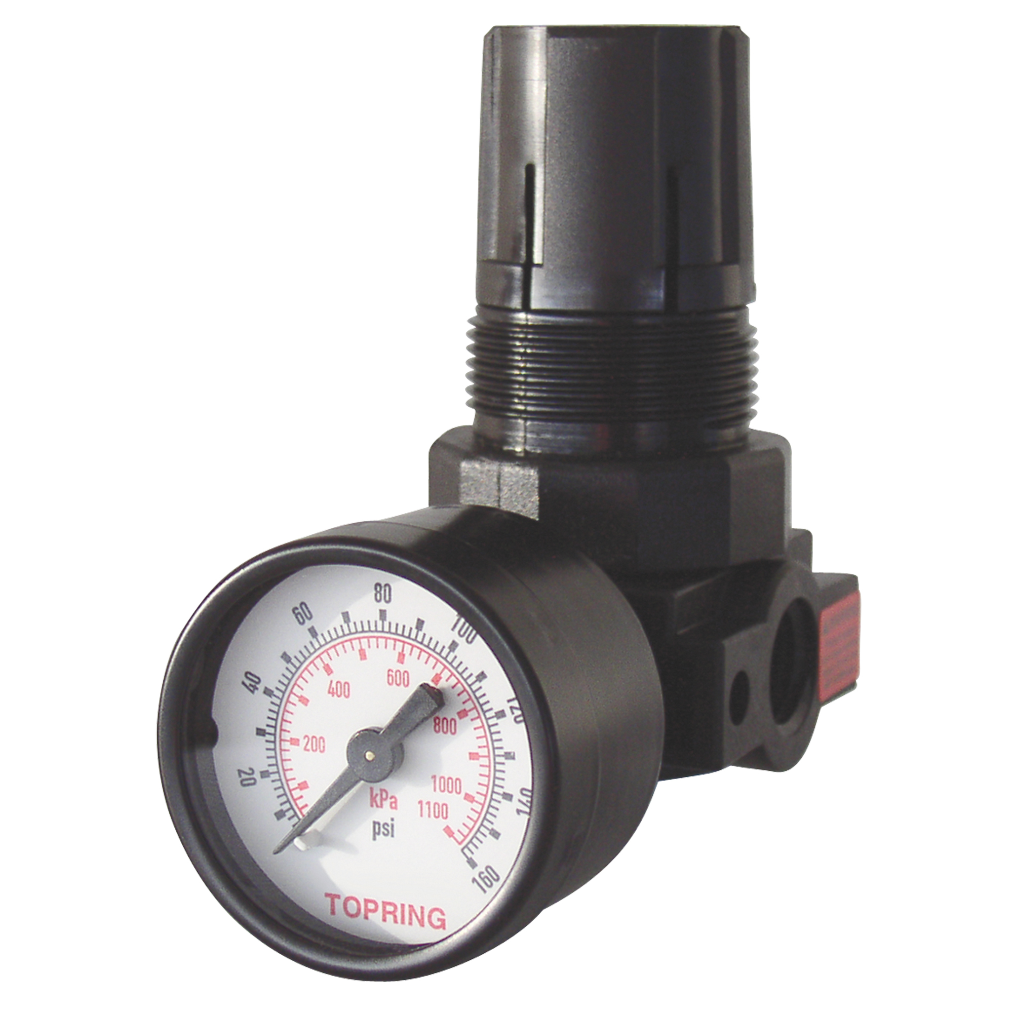 Mini régulateurs, 1/4" NPT, PSI max. de 165 PSI, Modulaire
