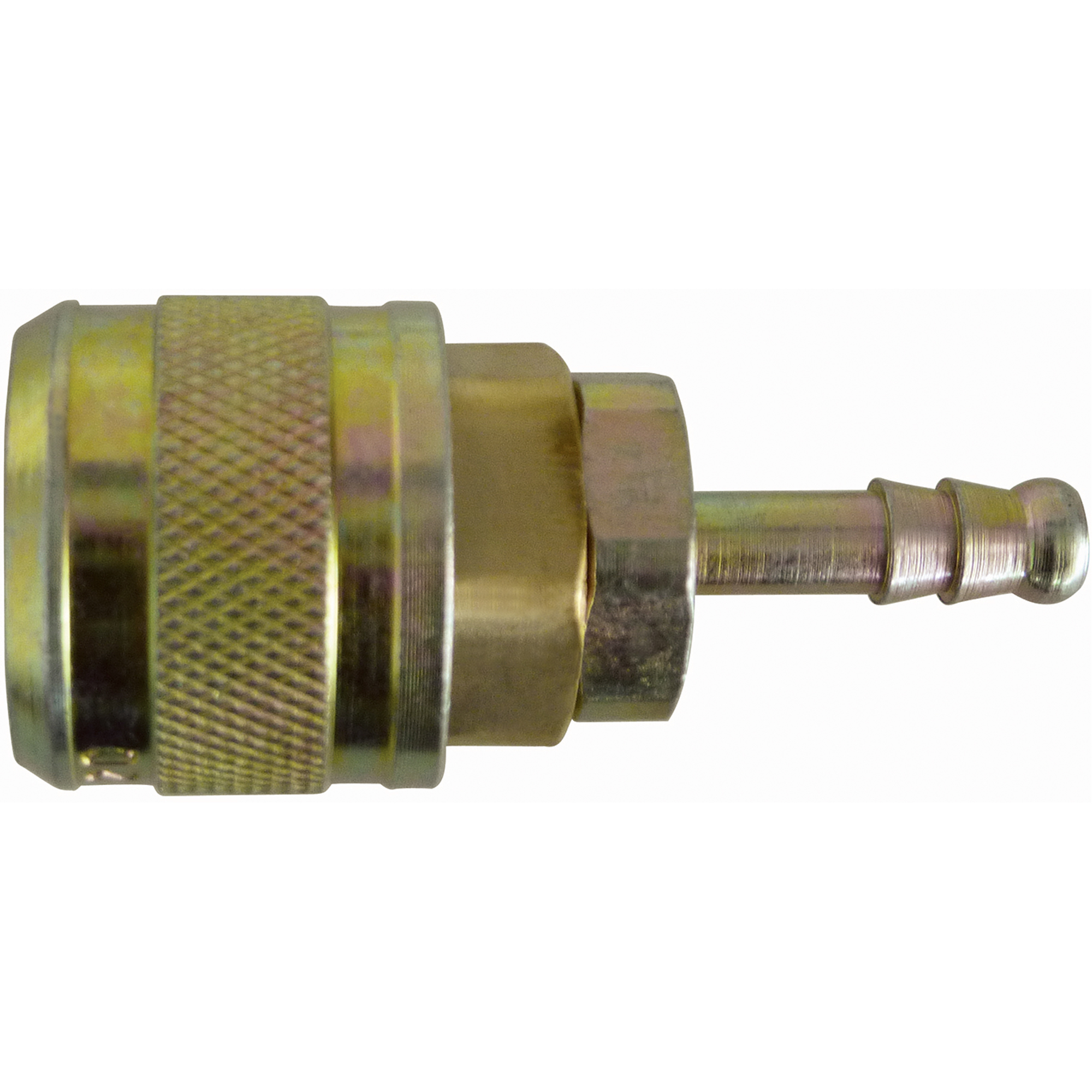 Raccord cannelé rapide Automax 1/4", Laiton