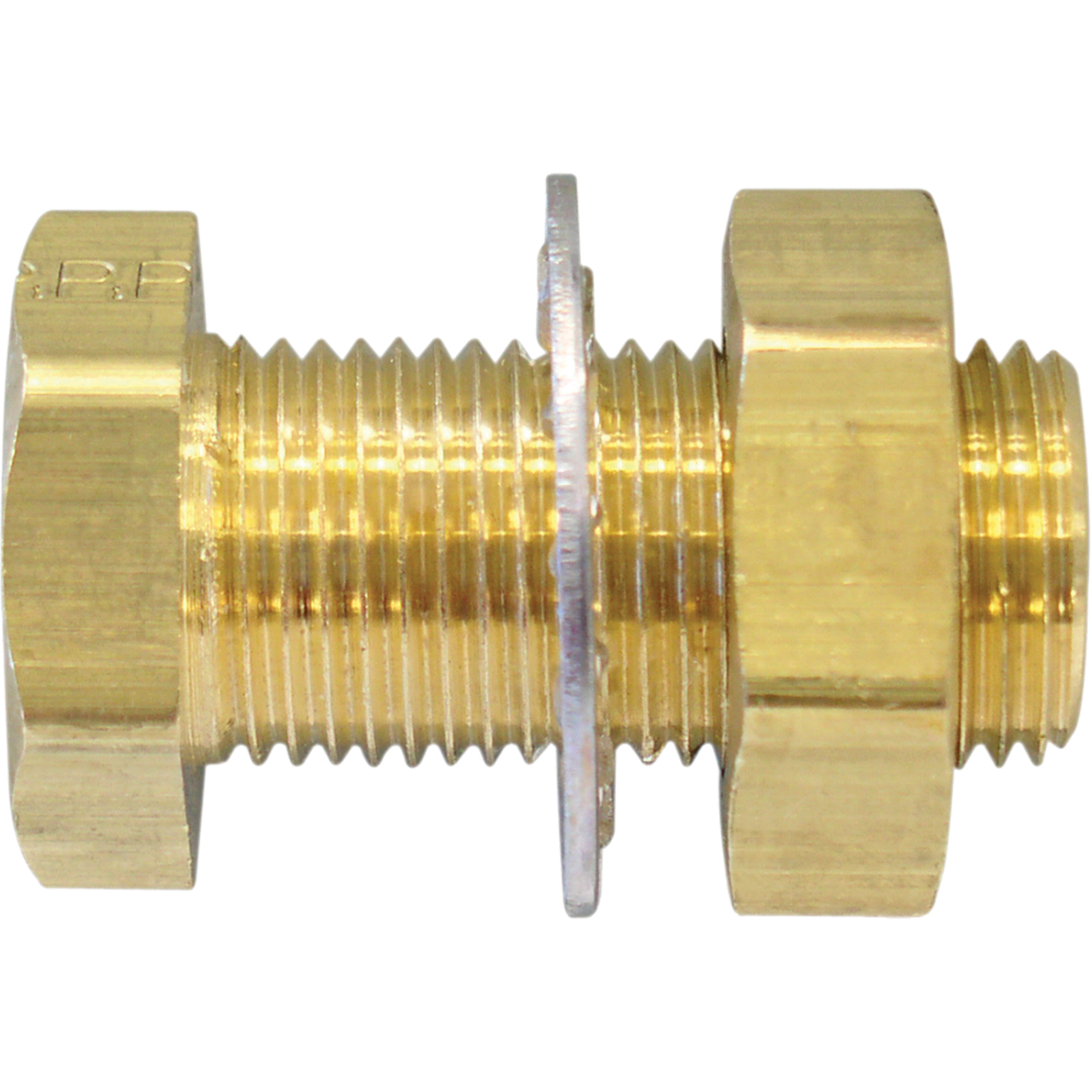 Raccord d'ancrage, Laiton, 3/8" dia.
