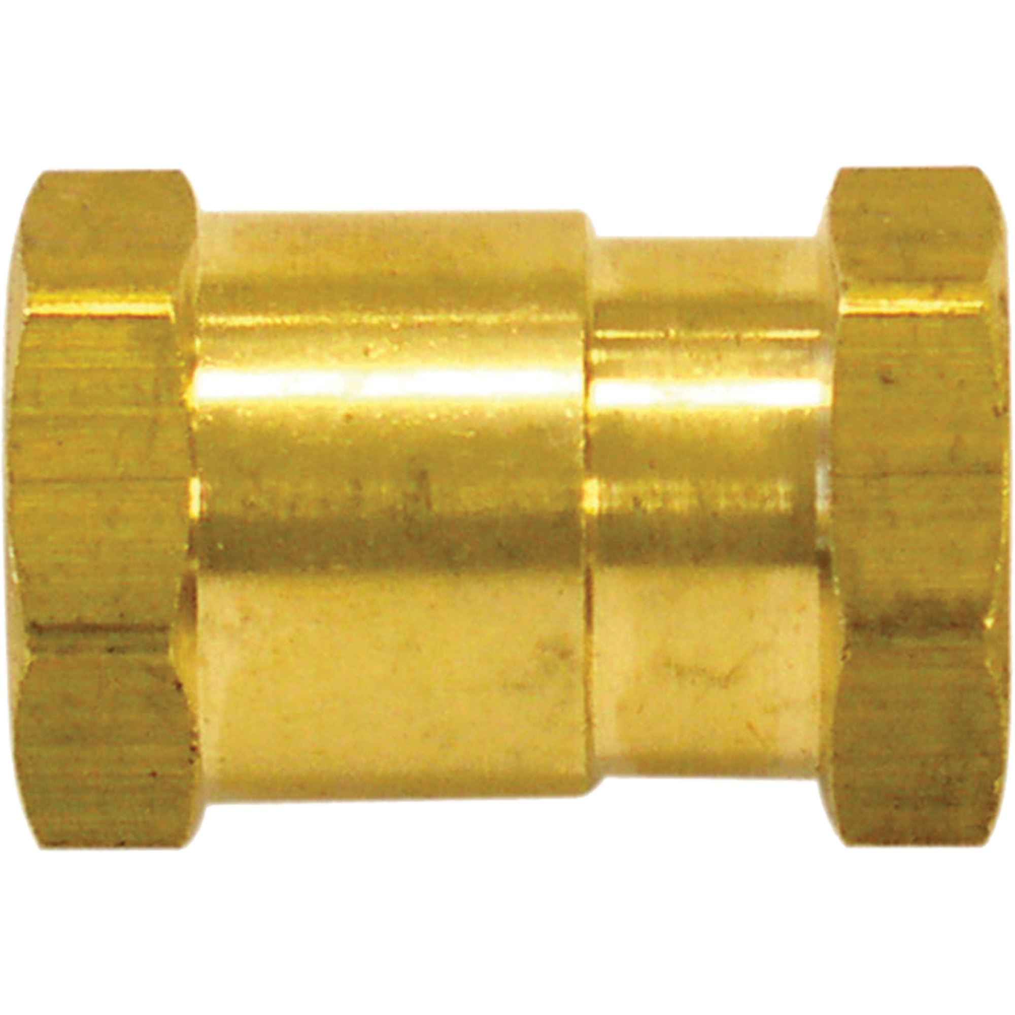 RACCORD FEMELLE HEXAGONA(F)NPT1/2"-(F)NPT1/4"LAI, Laiton