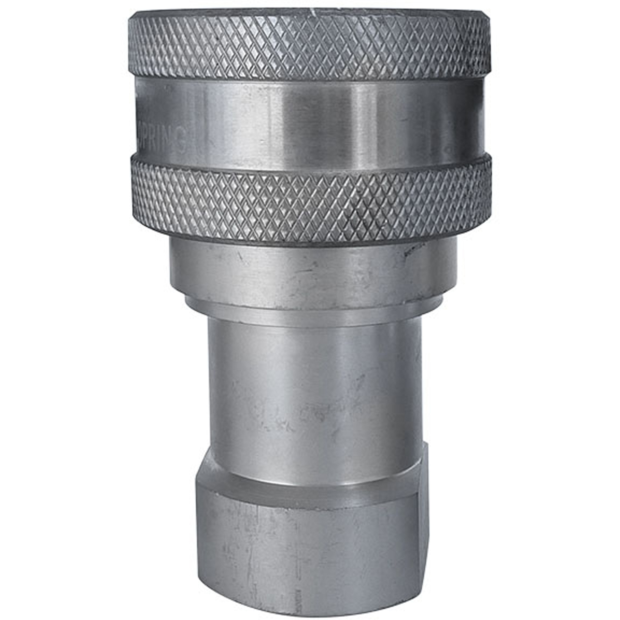 RACCORD HYDRAULIQUE FERM2VOIES,3/4"NPT,INOX, Laiton/Acier inoxydable