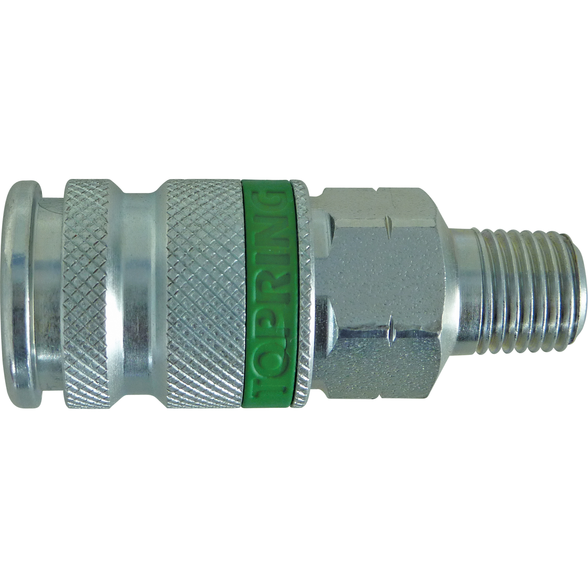 Raccord interchange mâle Quiksilver Ultraflo 1/4", Acier