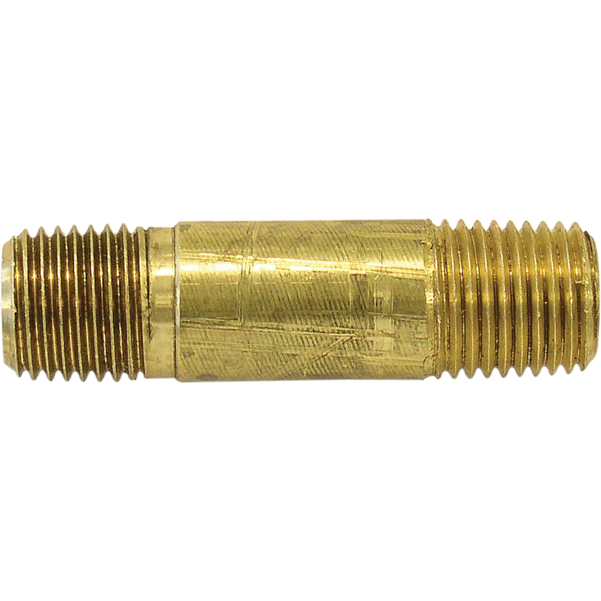 RACCORD,LONG,1/4"M,1 1/2"F, Laiton