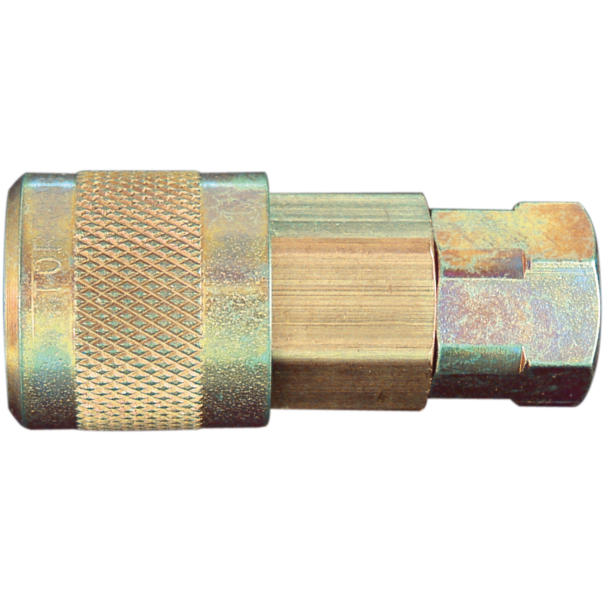 Raccord rapide et bouchon Automax, Laiton
