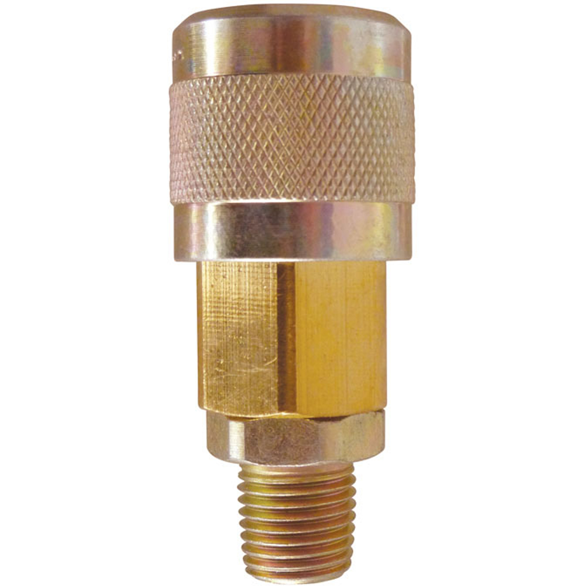 Raccord rapide et bouchon Automax, Laiton