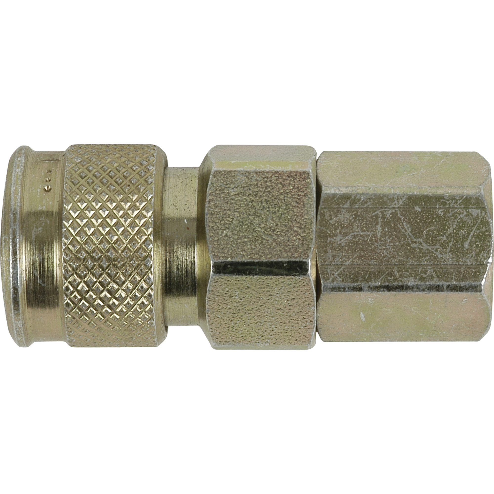 Raccord rapide Maxquik, Acier zingué