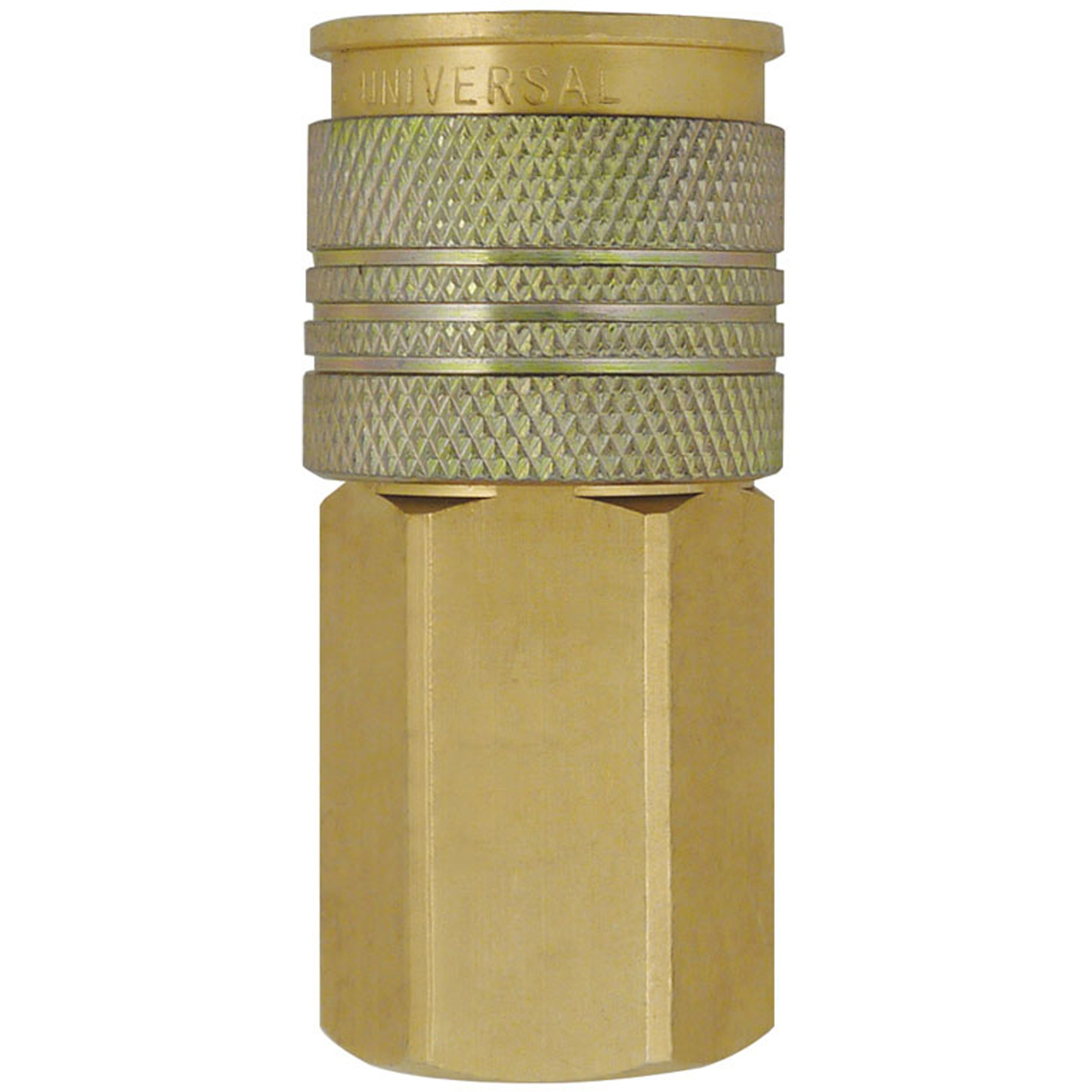 Raccord rapide Uniquik, Laiton