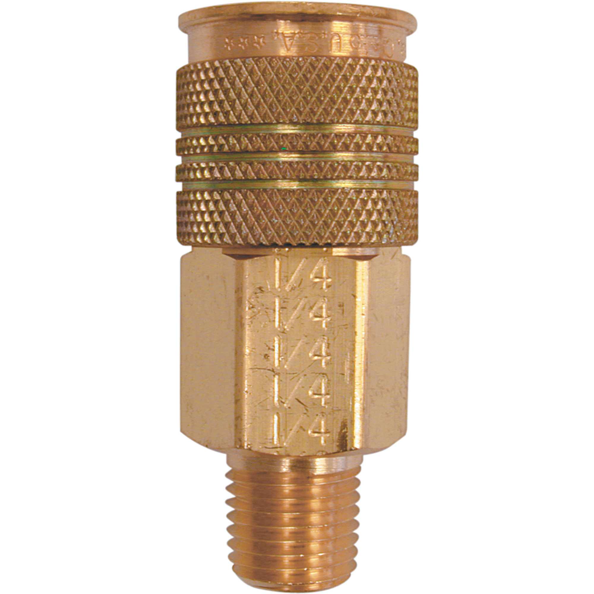 Raccord rapide Uniquik, Laiton