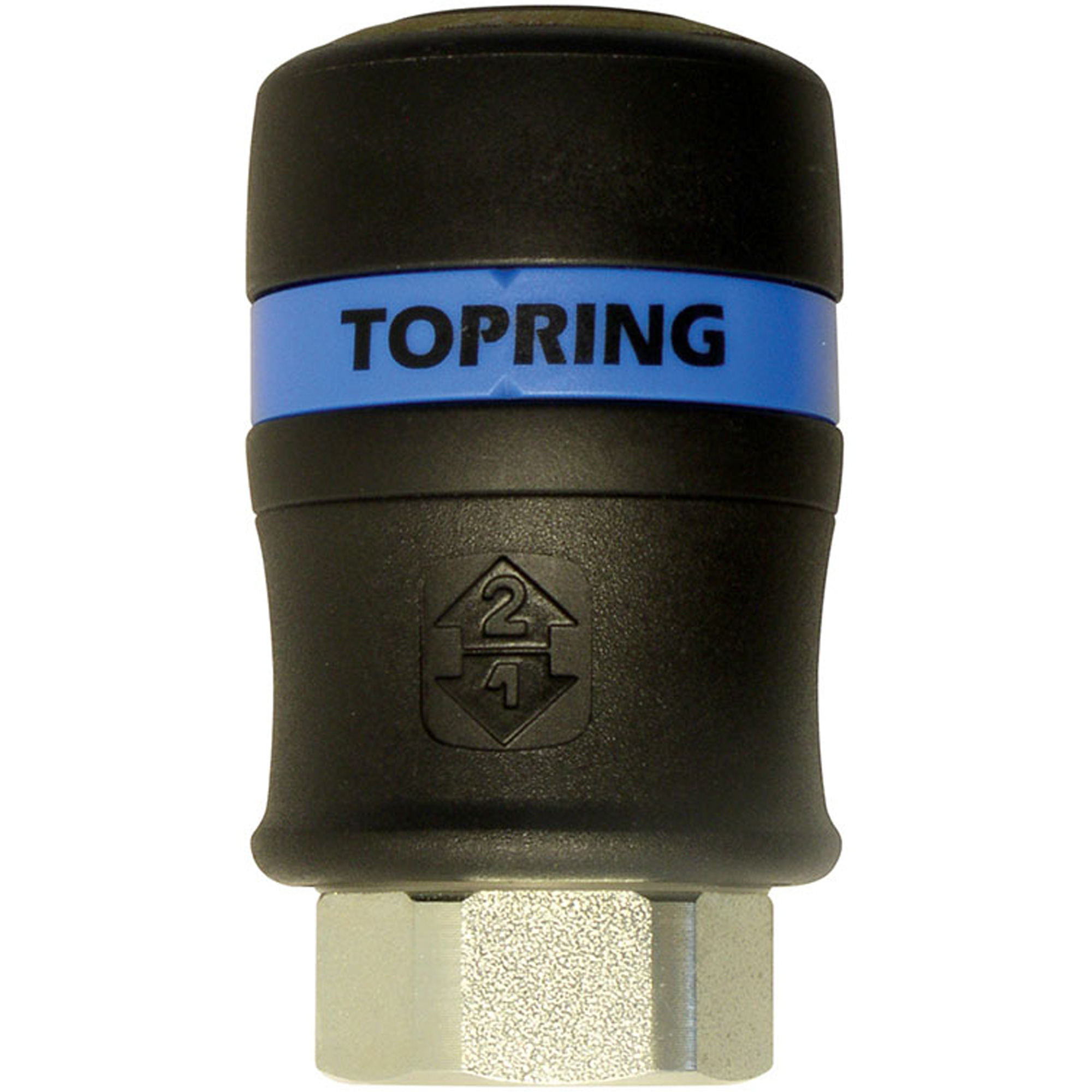 Raccord type industriel sécuritaire Topquik