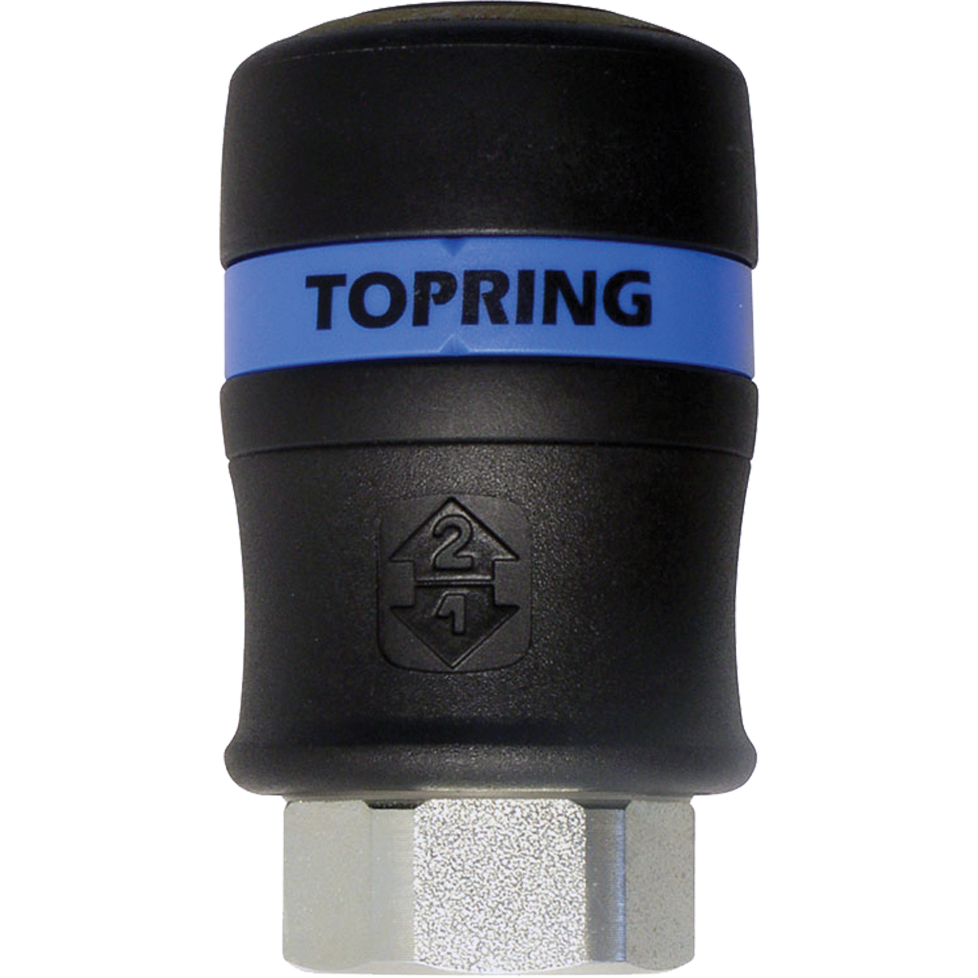 Raccord type industriel sécuritaire Topquik